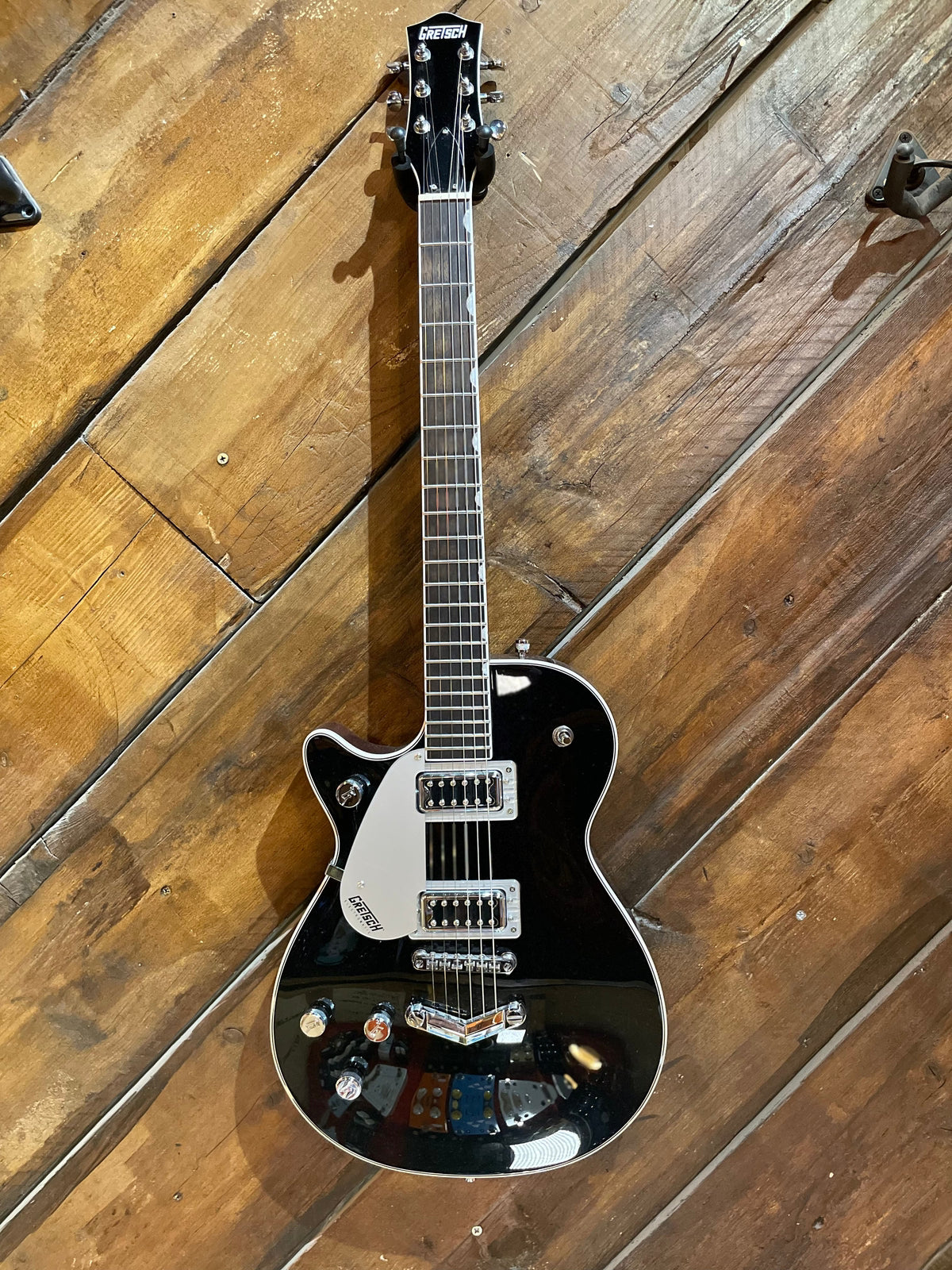 S/H Gretsch G5220LH Left Handed Electromatic Jet, Black