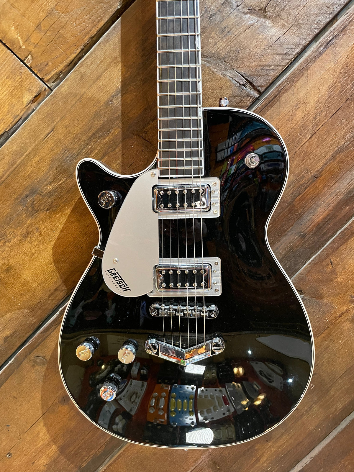 S/H Gretsch G5220LH Left Handed Electromatic Jet, Black