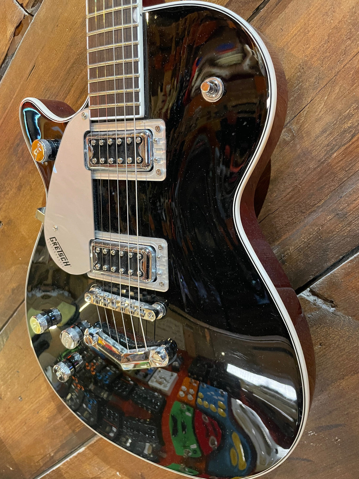 S/H Gretsch G5220LH Left Handed Electromatic Jet, Black