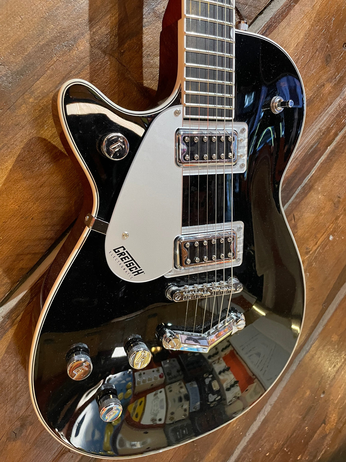 S/H Gretsch G5220LH Left Handed Electromatic Jet, Black