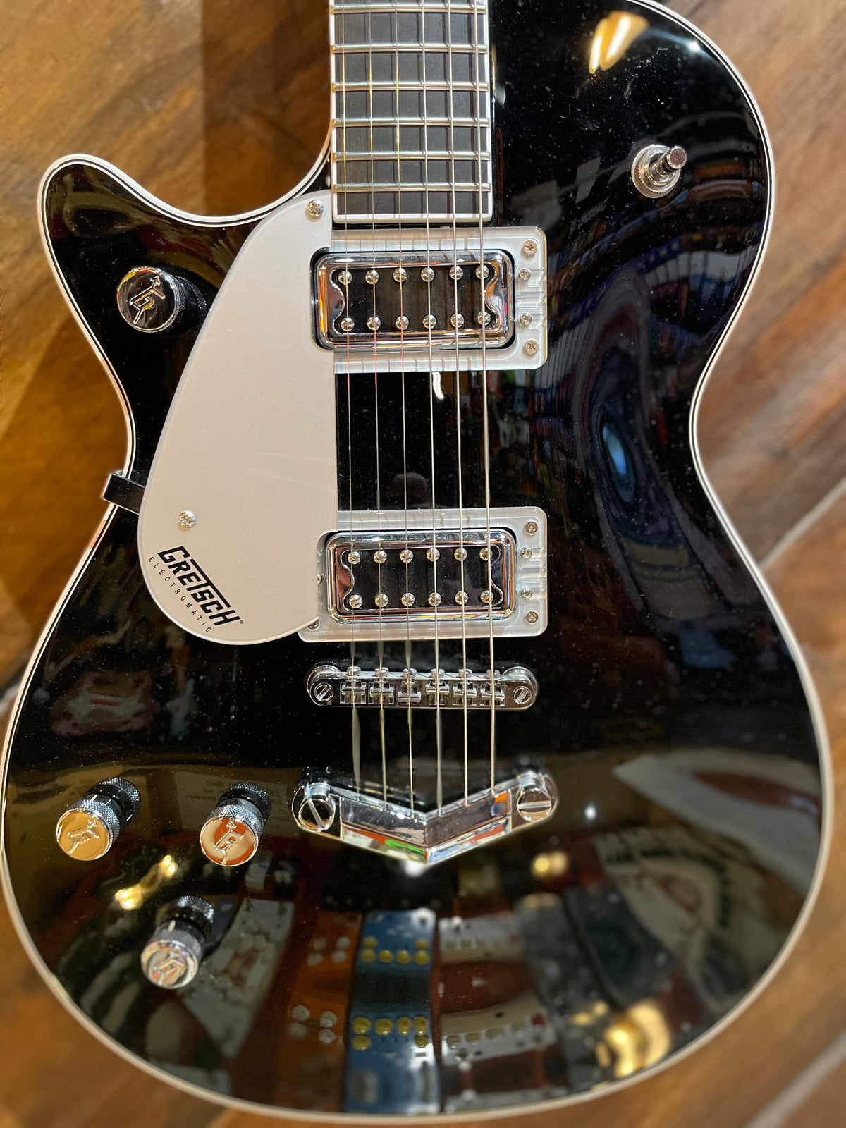 S/H Gretsch G5220LH Left Handed Electromatic Jet, Black