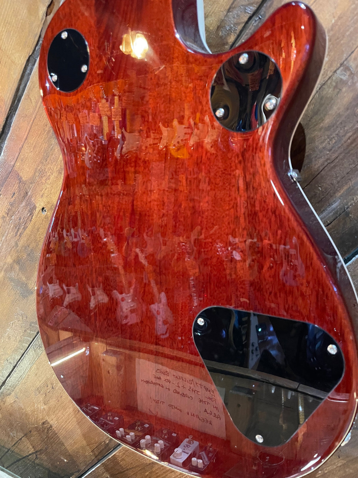 S/H Gretsch G5220LH Left Handed Electromatic Jet, Black