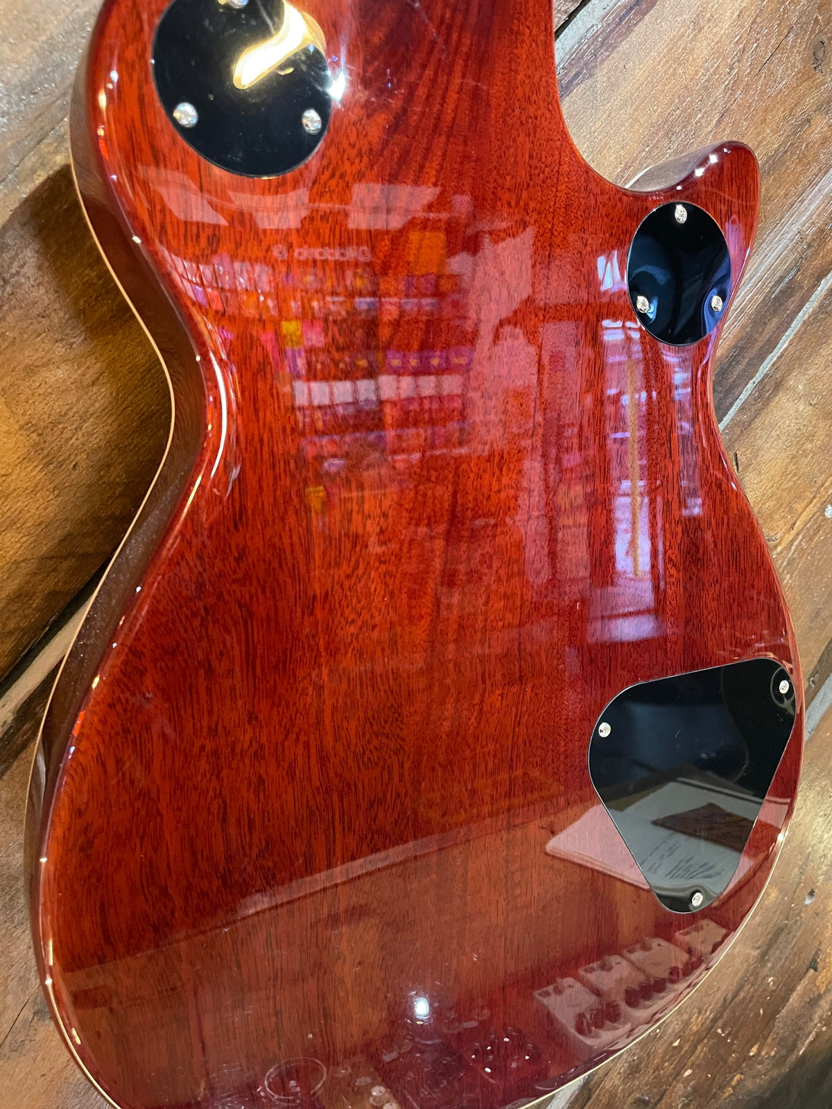 S/H Gretsch G5220LH Left Handed Electromatic Jet, Black