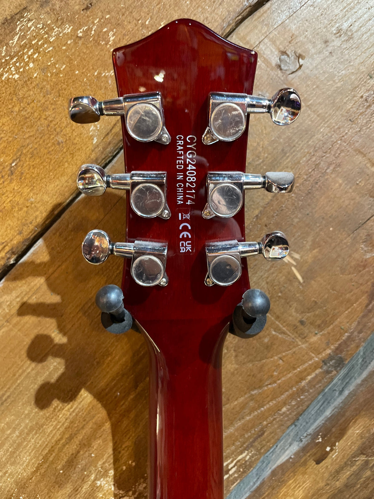 S/H Gretsch G5220LH Left Handed Electromatic Jet, Black