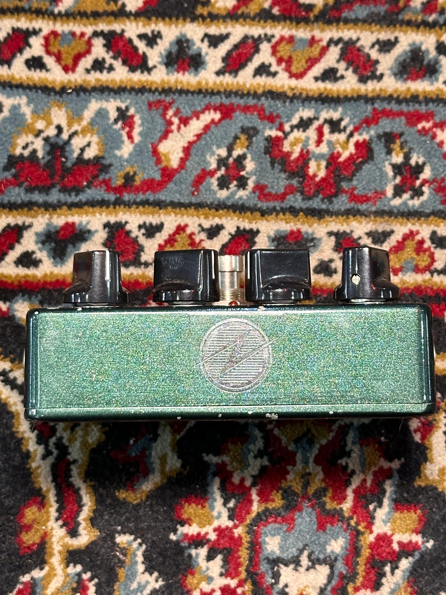S/H ZVEX Woolly Mammoth, Hand Painted Fuzz Pedal