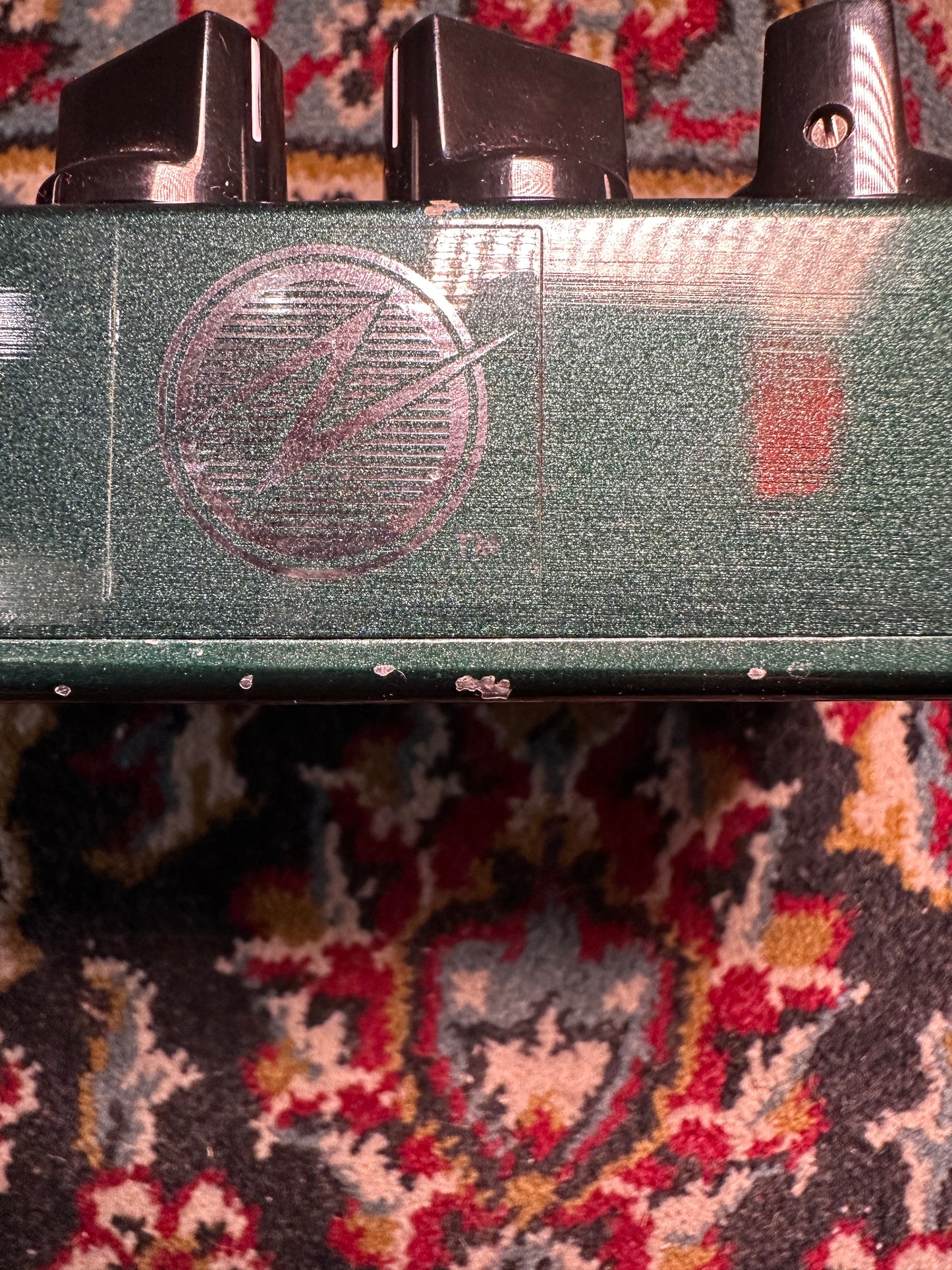 S/H ZVEX Woolly Mammoth, Hand Painted Fuzz Pedal