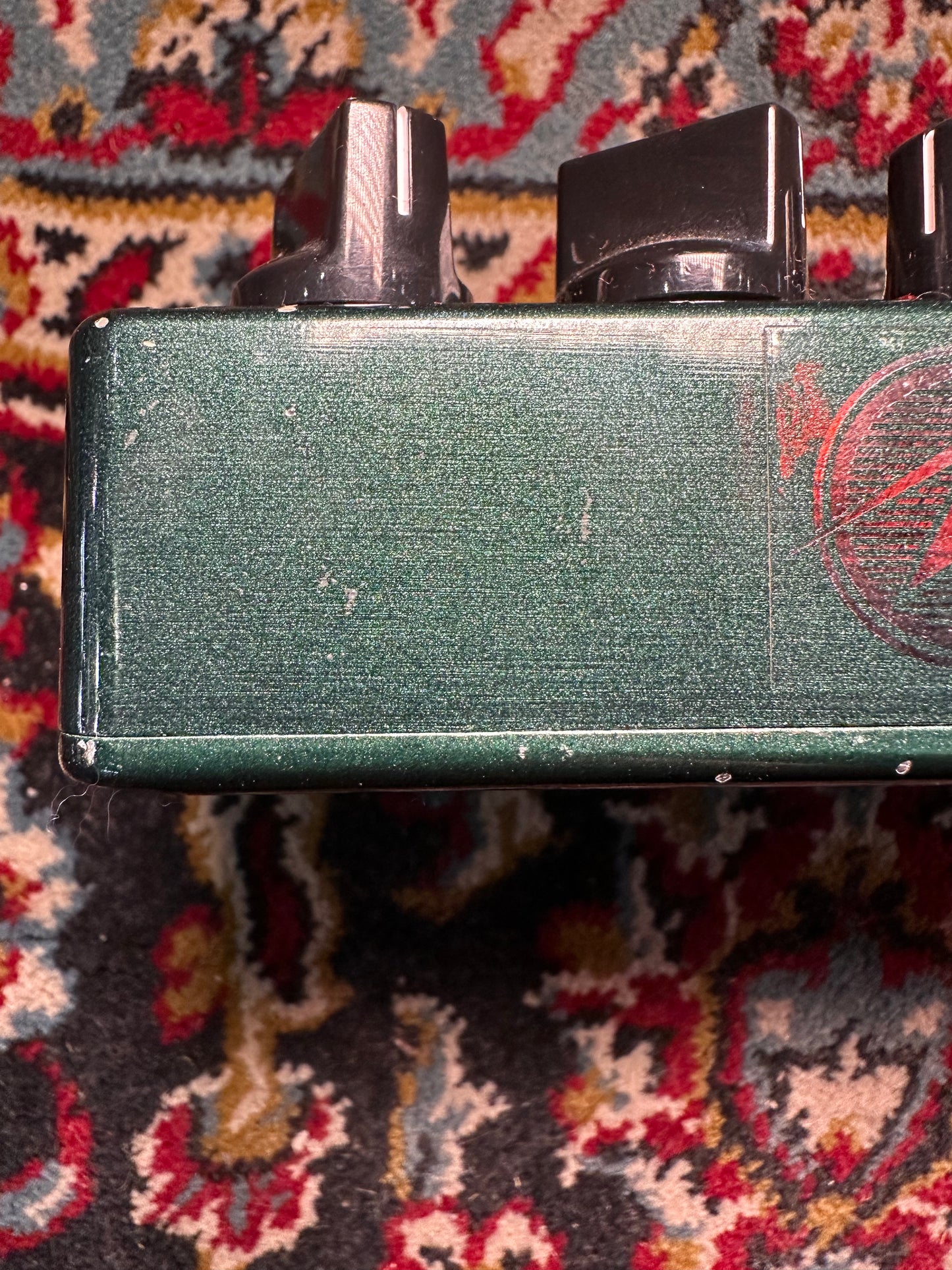 S/H ZVEX Woolly Mammoth, Hand Painted Fuzz Pedal