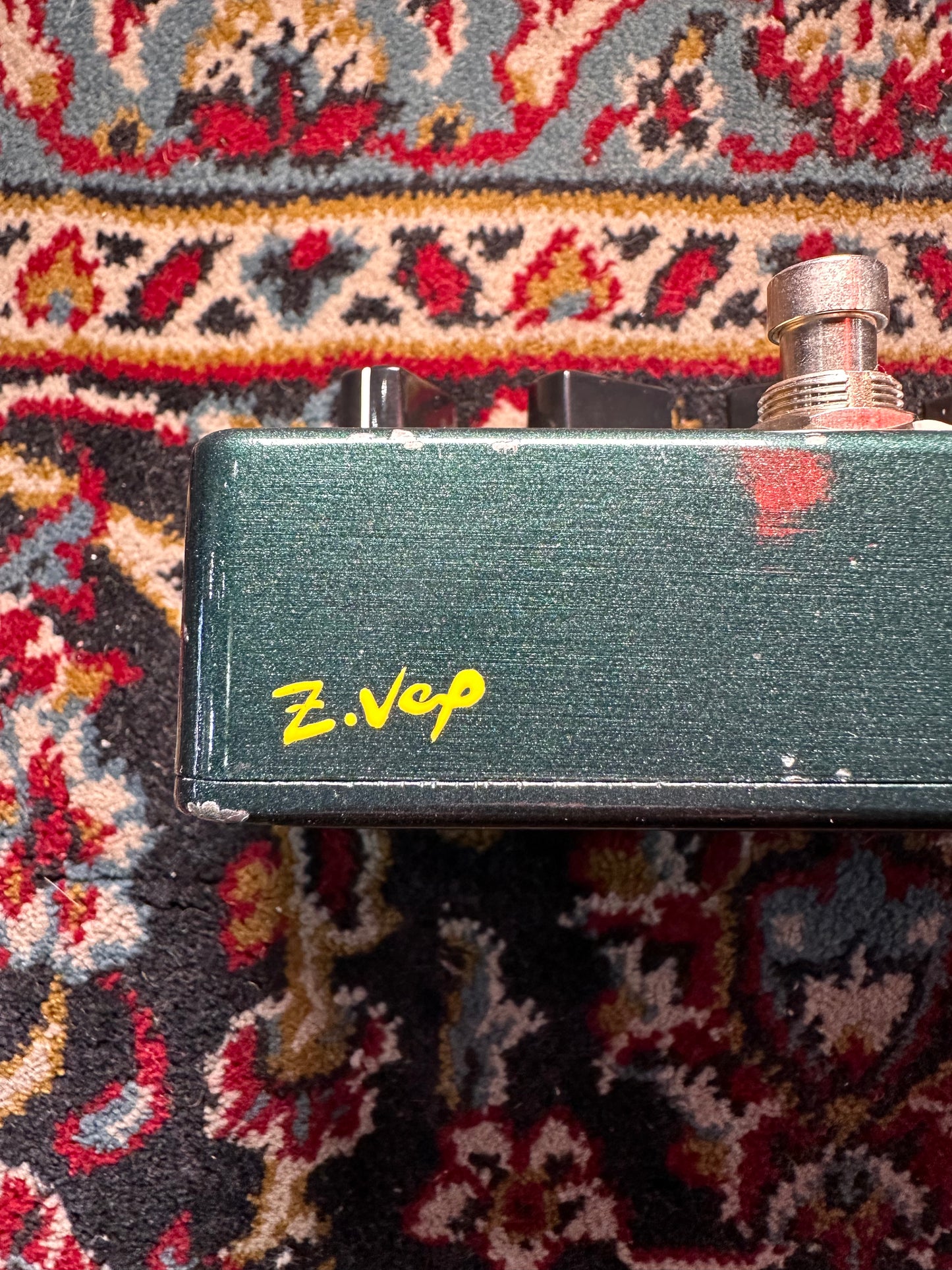 S/H ZVEX Woolly Mammoth, Hand Painted Fuzz Pedal