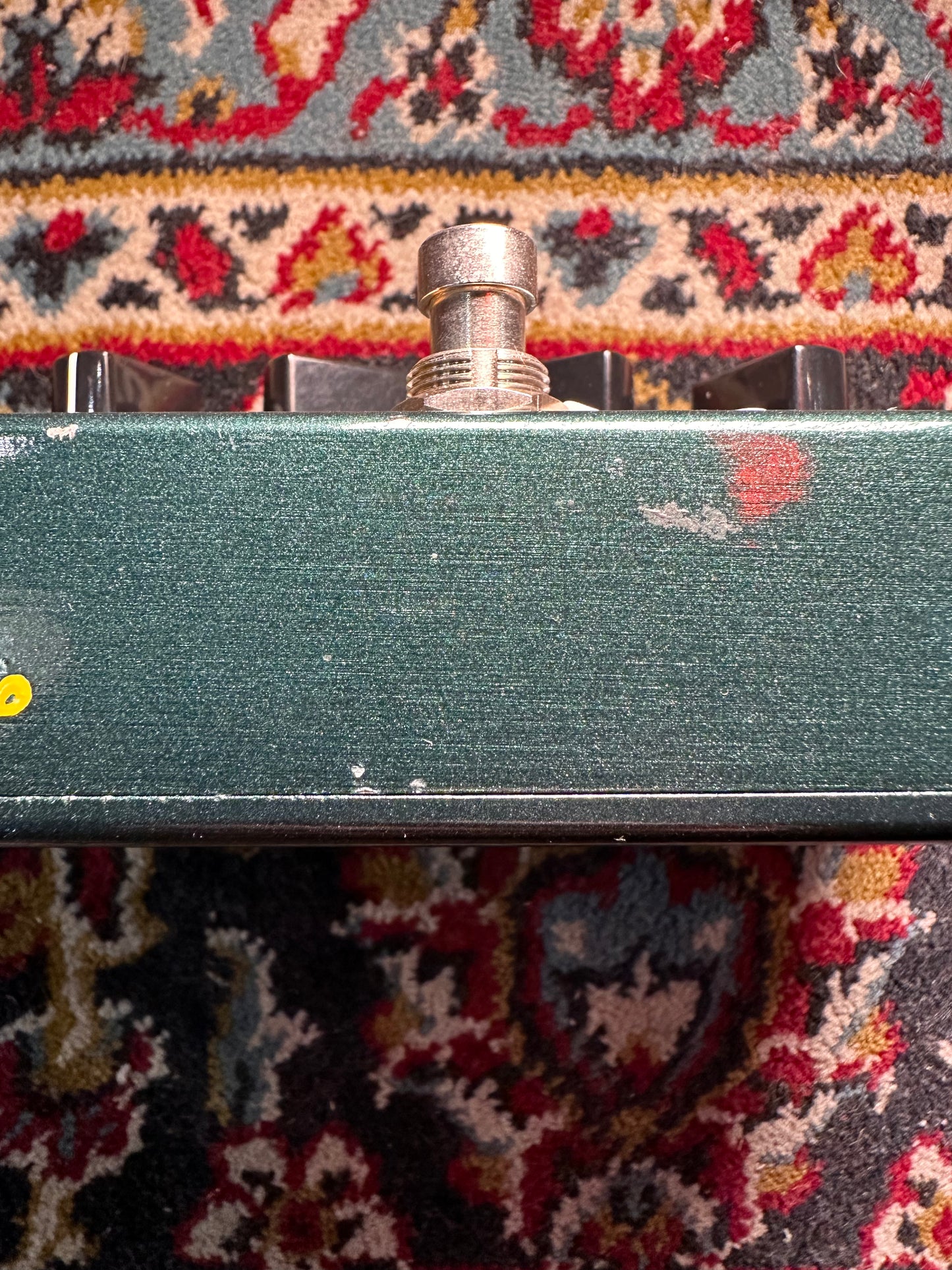 S/H ZVEX Woolly Mammoth, Hand Painted Fuzz Pedal