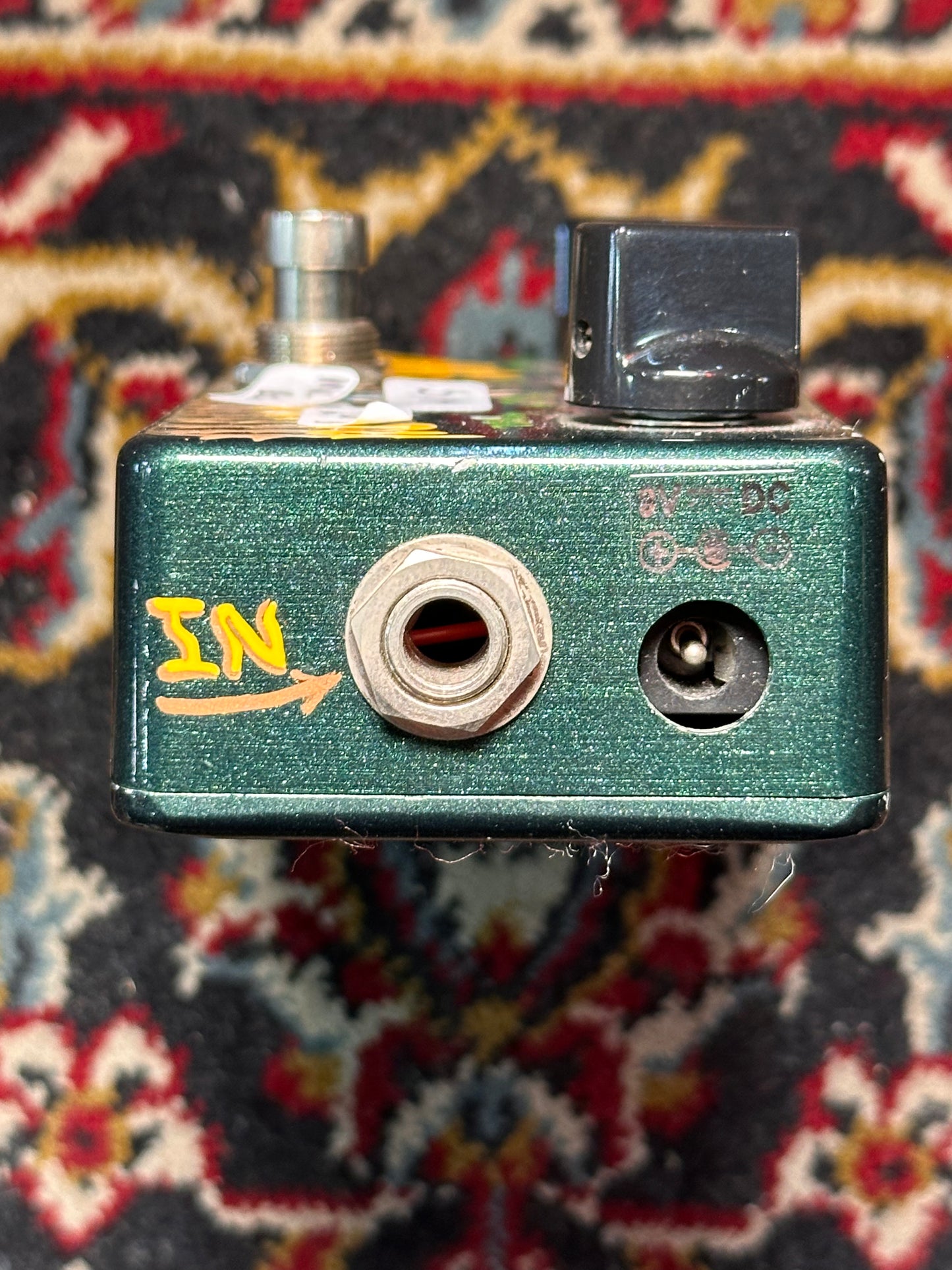 S/H ZVEX Woolly Mammoth, Hand Painted Fuzz Pedal