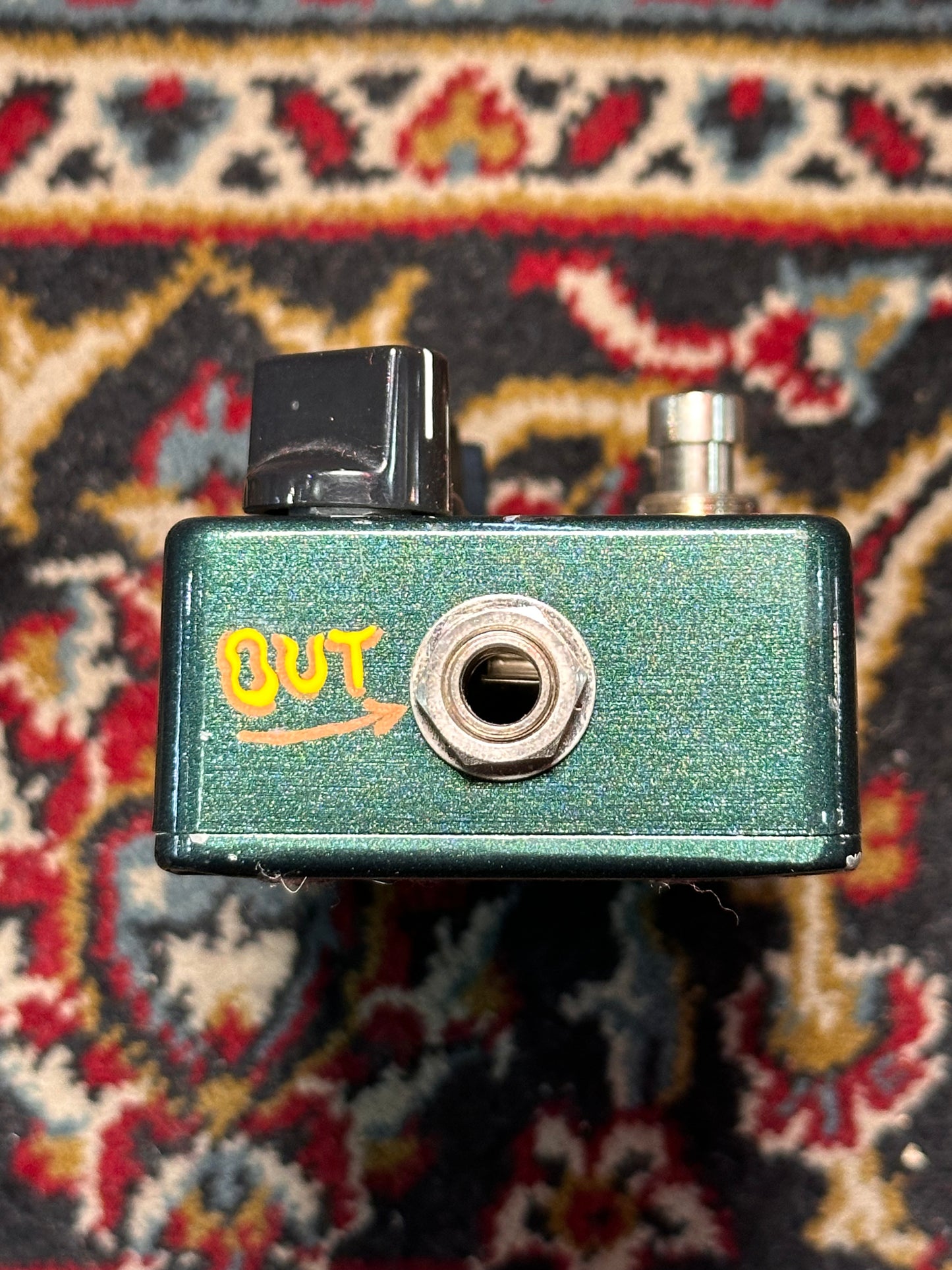 S/H ZVEX Woolly Mammoth, Hand Painted Fuzz Pedal
