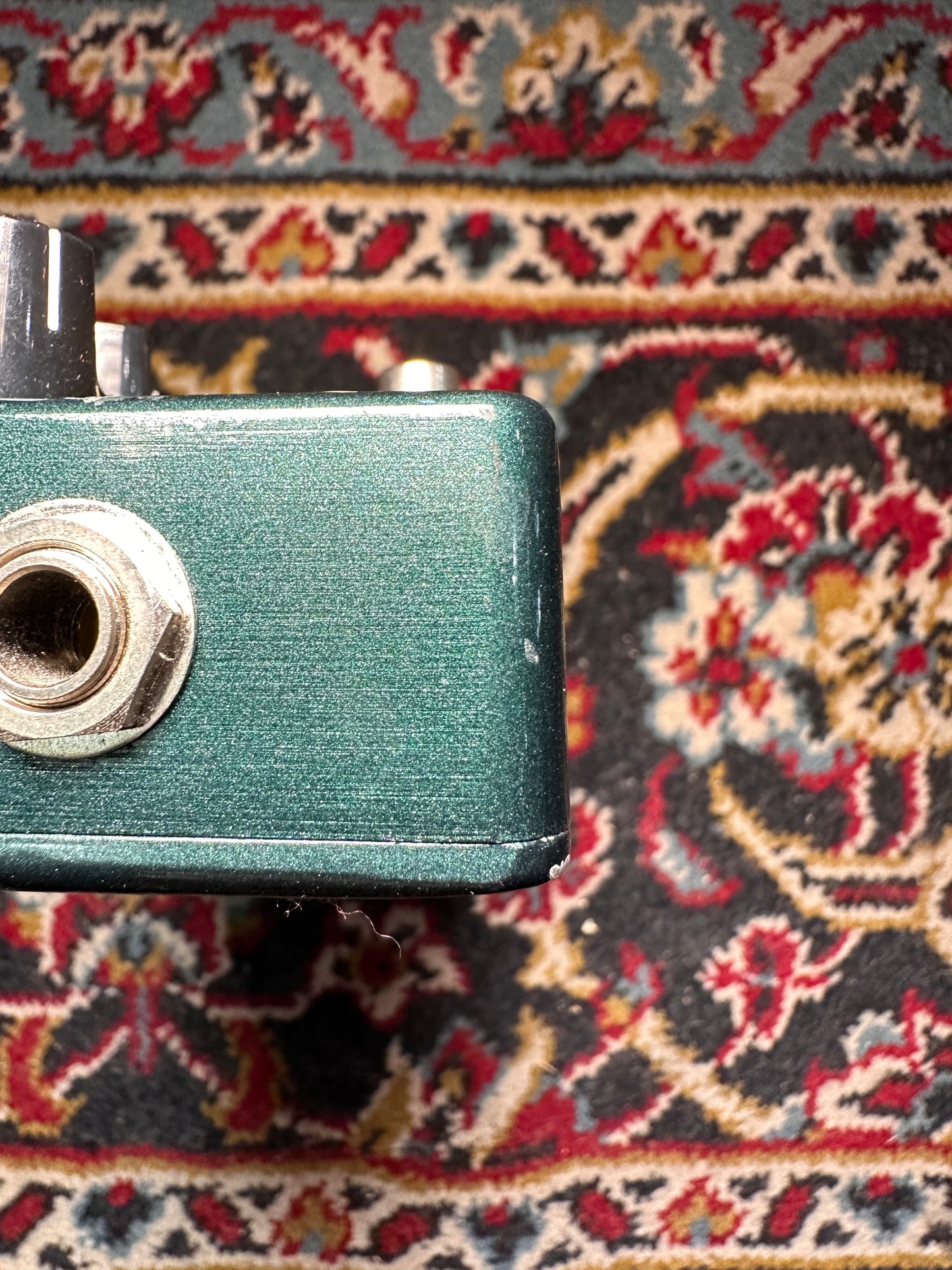 S/H ZVEX Woolly Mammoth, Hand Painted Fuzz Pedal
