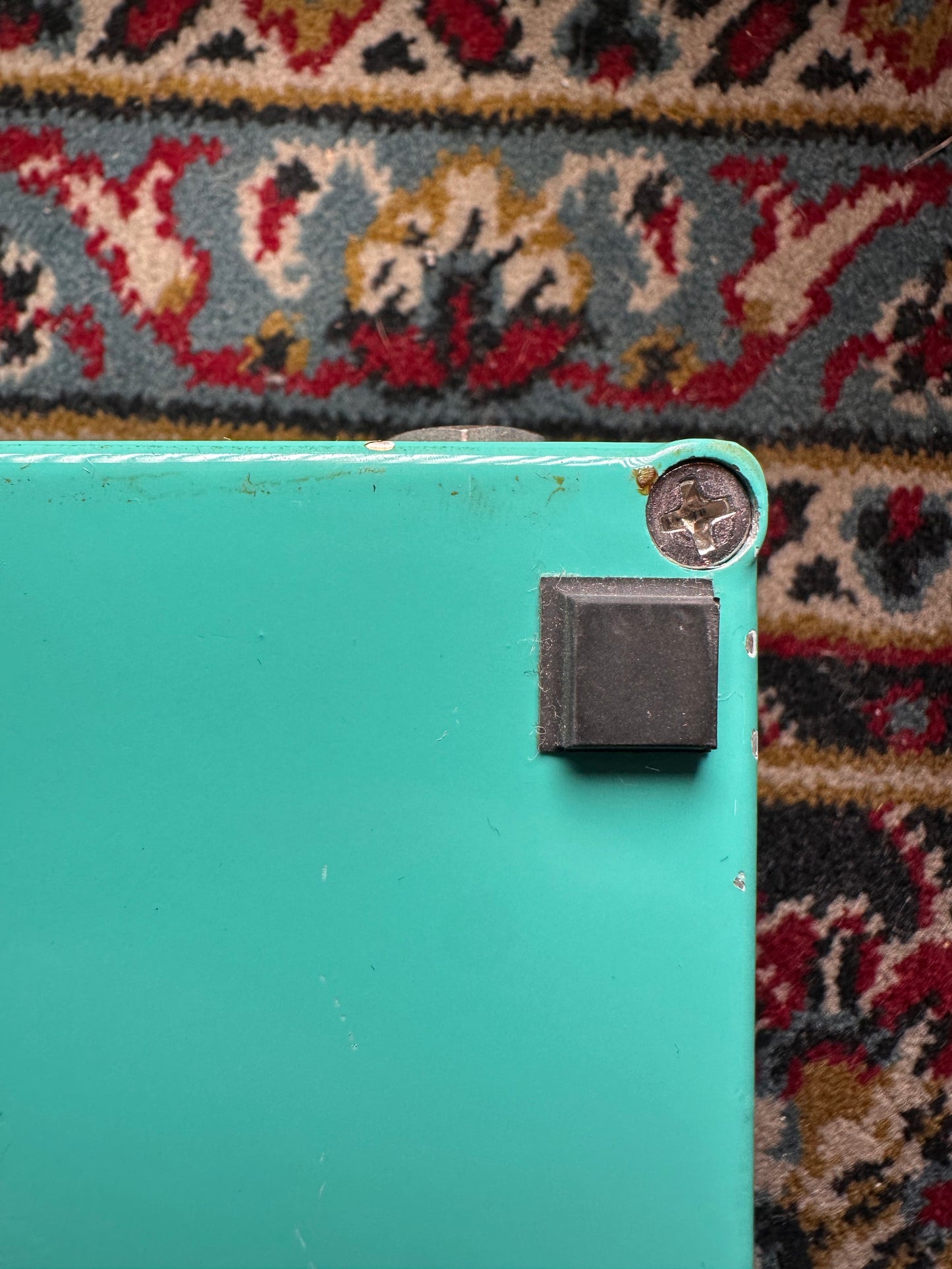 S/H ZVEX Fuzz Factory 7, Hand Painted Fuzz Pedal