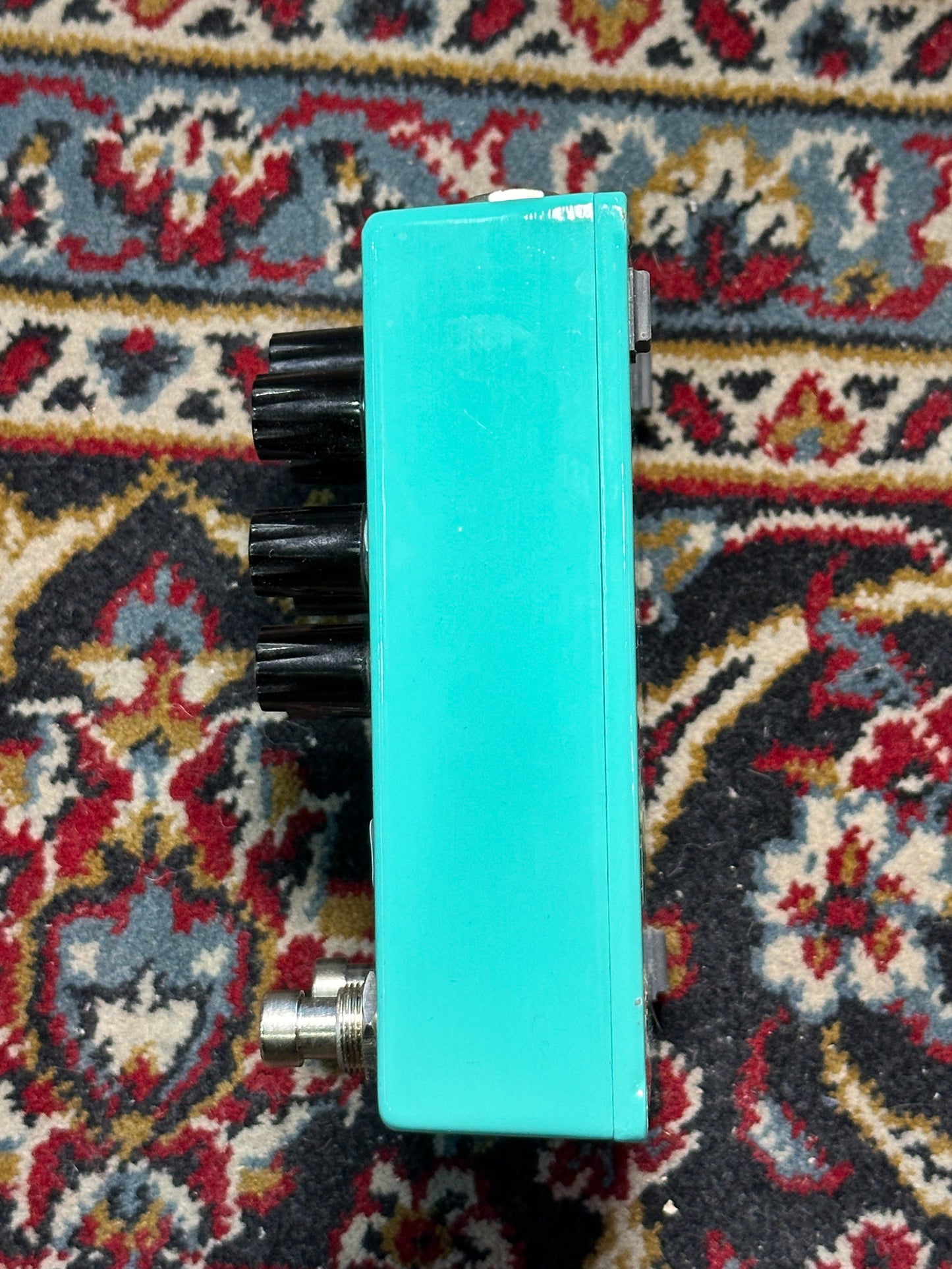 S/H ZVEX Fuzz Factory 7, Hand Painted Fuzz Pedal