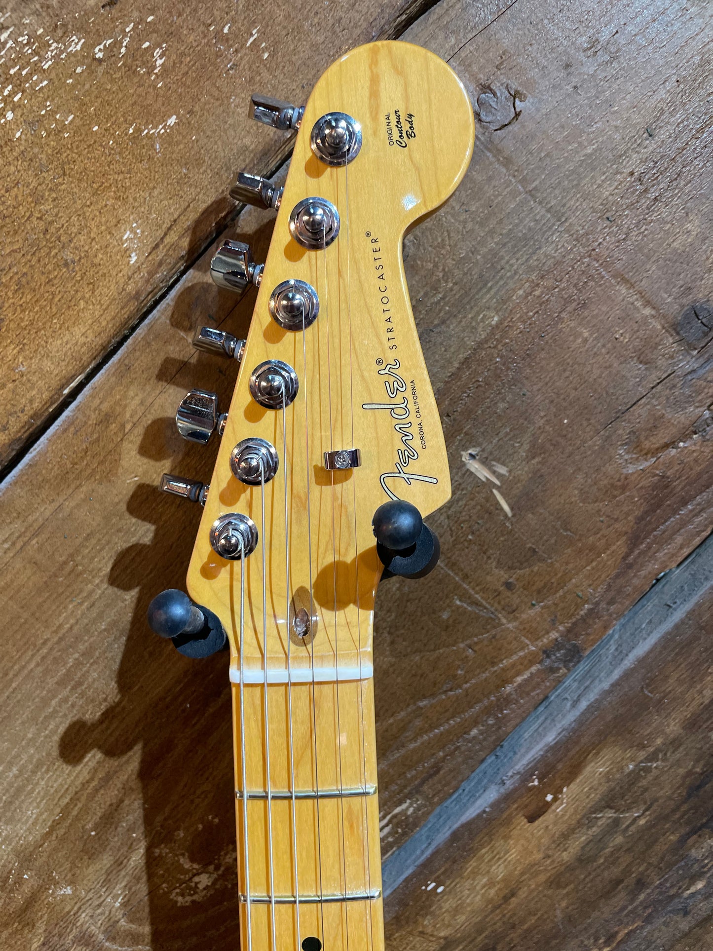 S/H 2022 Fender American Professional II Stratocaster, Olympic White