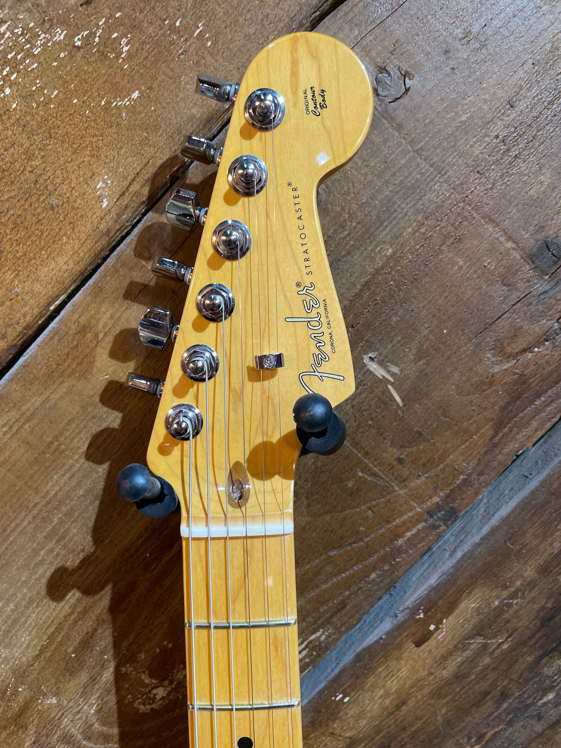 S/H 2022 Fender American Professional II Stratocaster, Olympic White