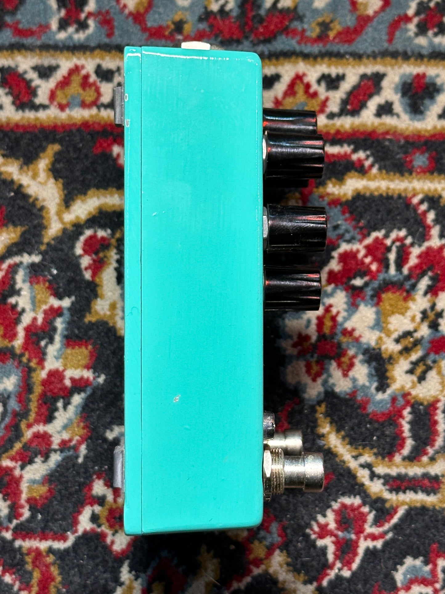 S/H ZVEX Fuzz Factory 7, Hand Painted Fuzz Pedal