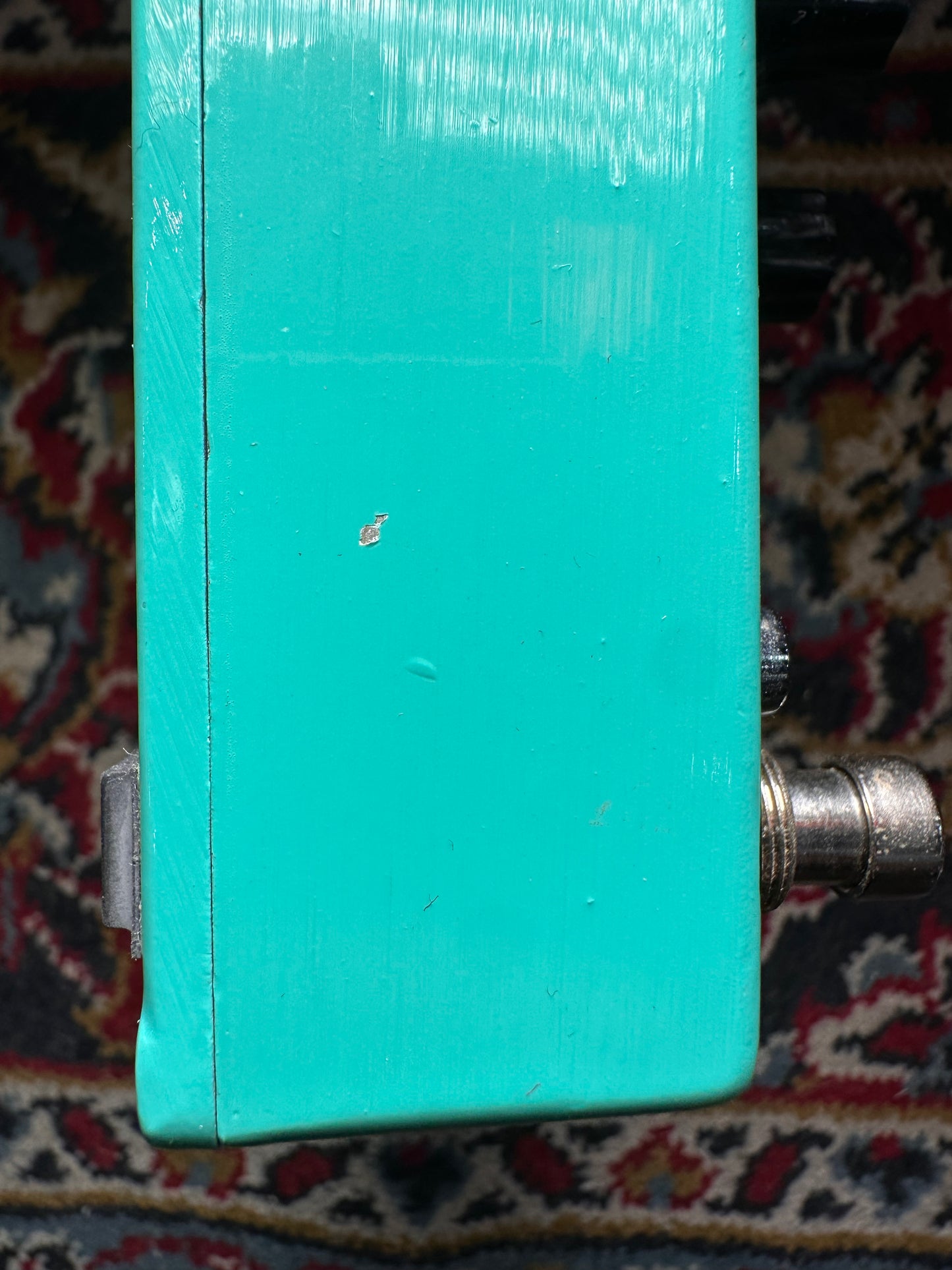 S/H ZVEX Fuzz Factory 7, Hand Painted Fuzz Pedal