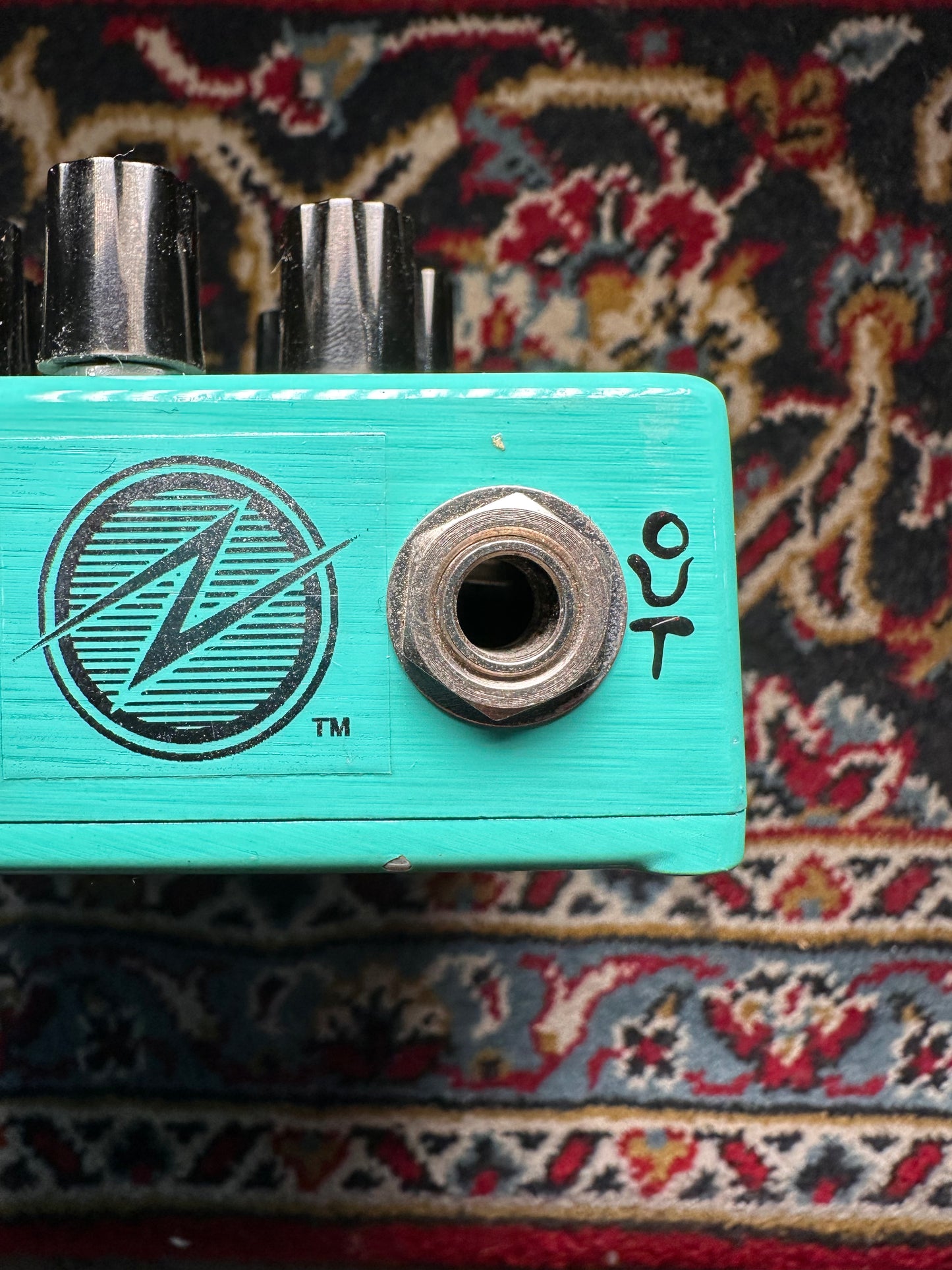 S/H ZVEX Fuzz Factory 7, Hand Painted Fuzz Pedal