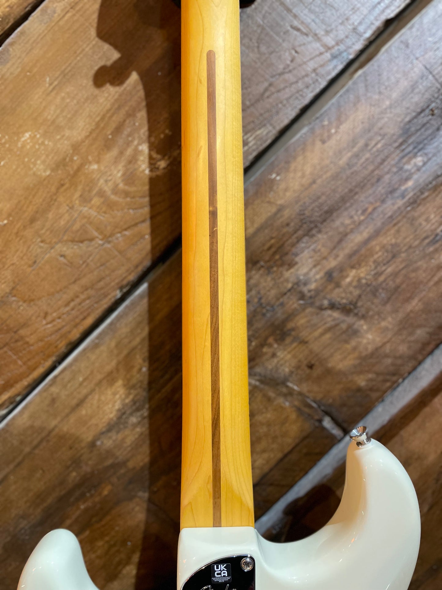 S/H 2022 Fender American Professional II Stratocaster, Olympic White