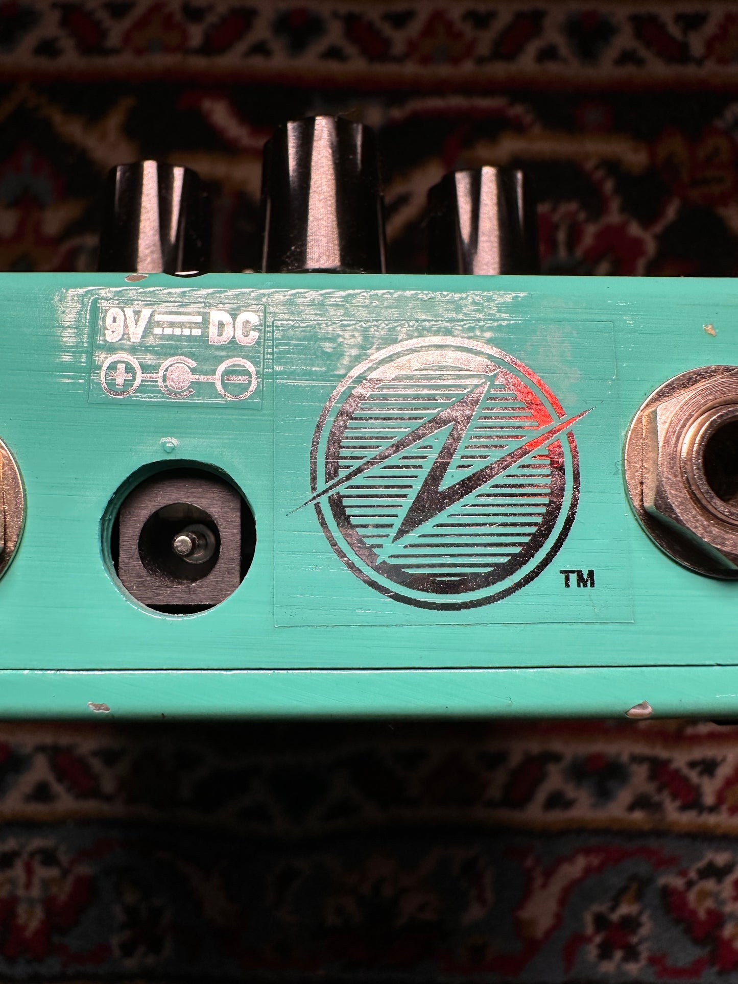 S/H ZVEX Fuzz Factory 7, Hand Painted Fuzz Pedal