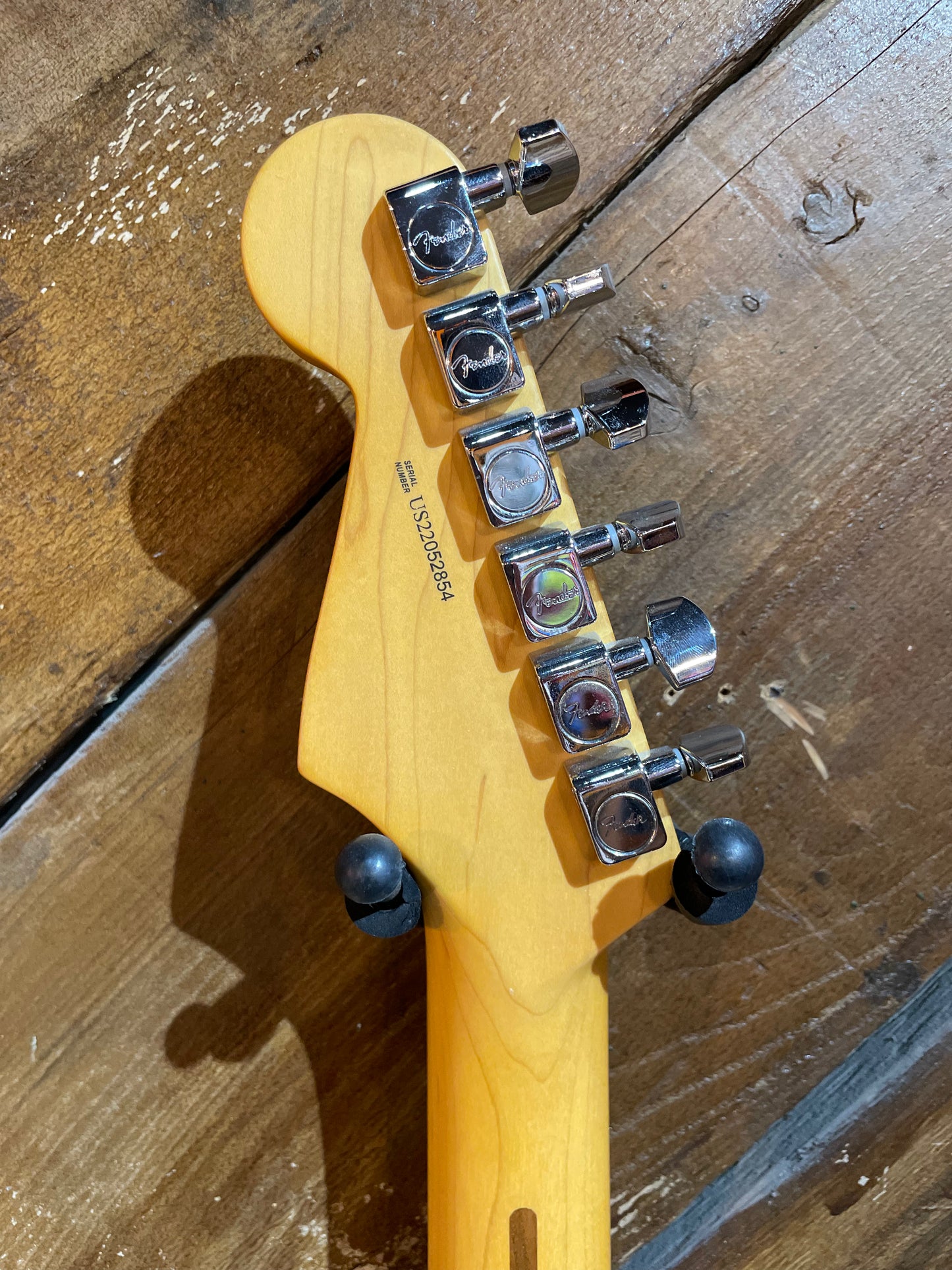 S/H 2022 Fender American Professional II Stratocaster, Olympic White