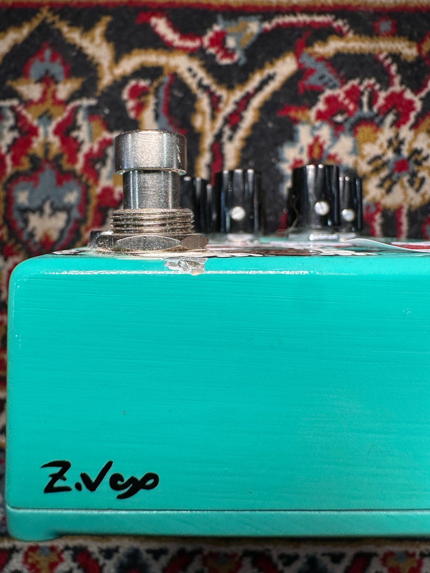 S/H ZVEX Fuzz Factory 7, Hand Painted Fuzz Pedal