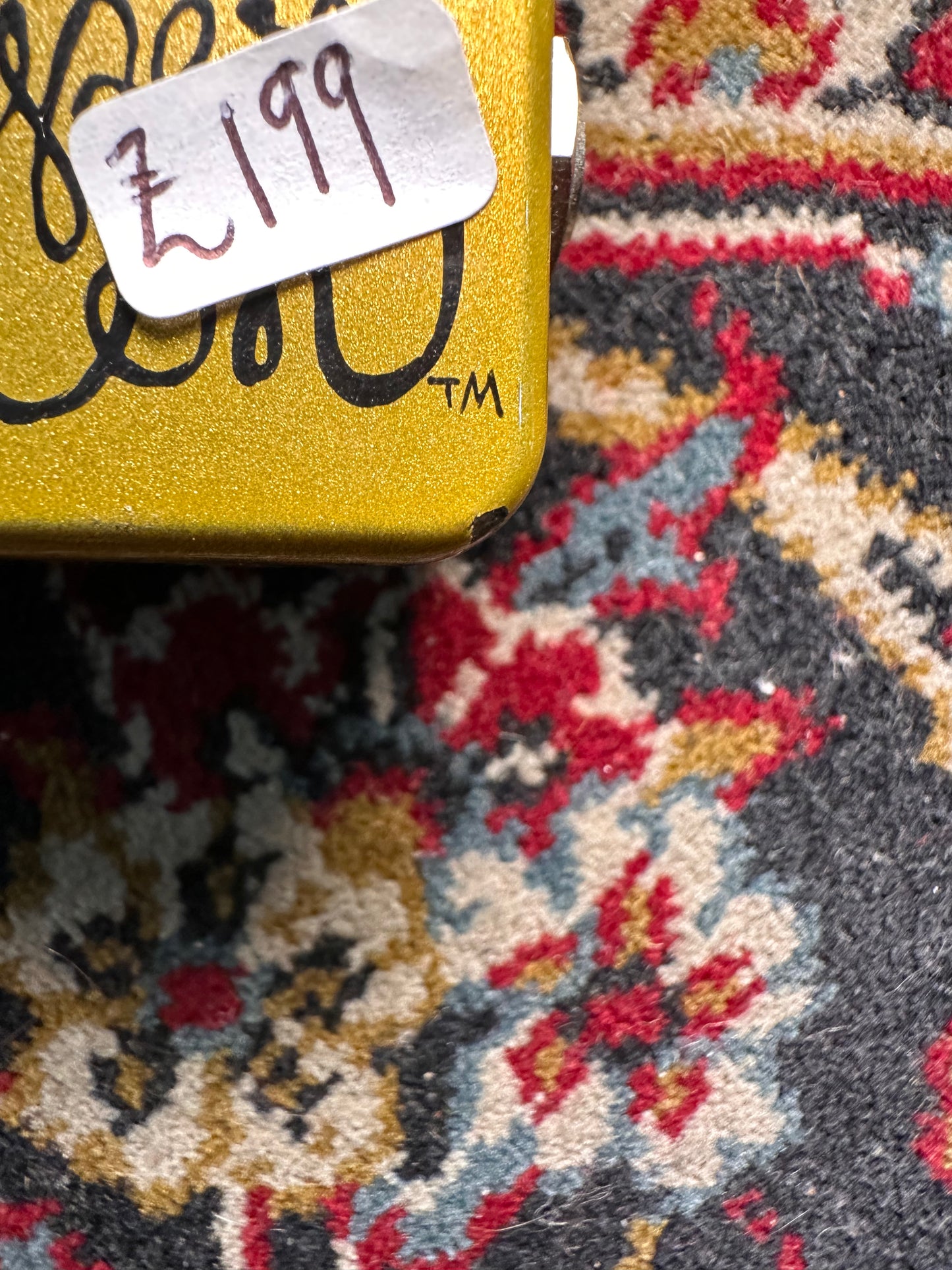 S/H ZVEX Super Hardon, Hand Painted Boost Pedal