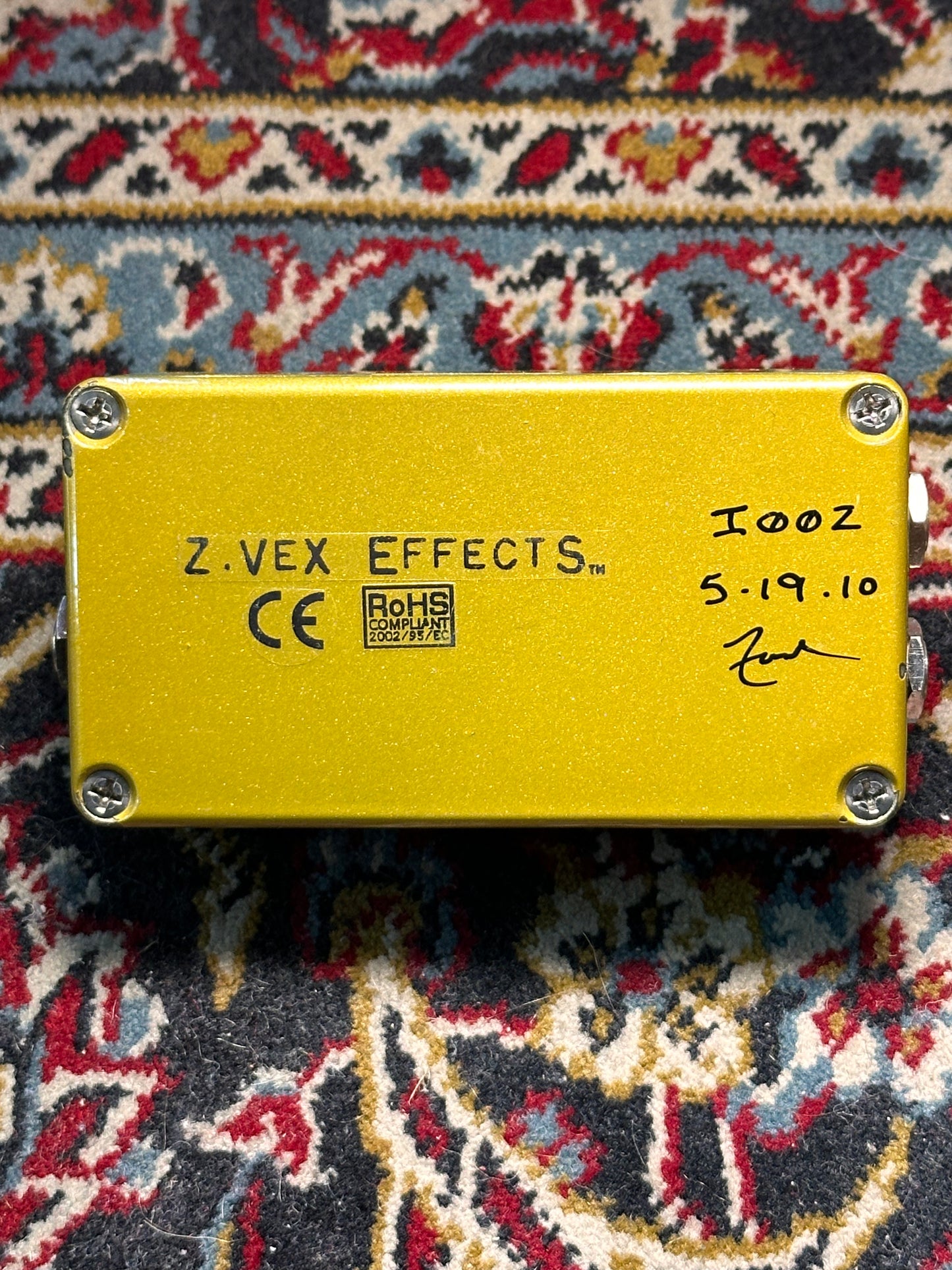 S/H ZVEX Super Hardon, Hand Painted Boost Pedal