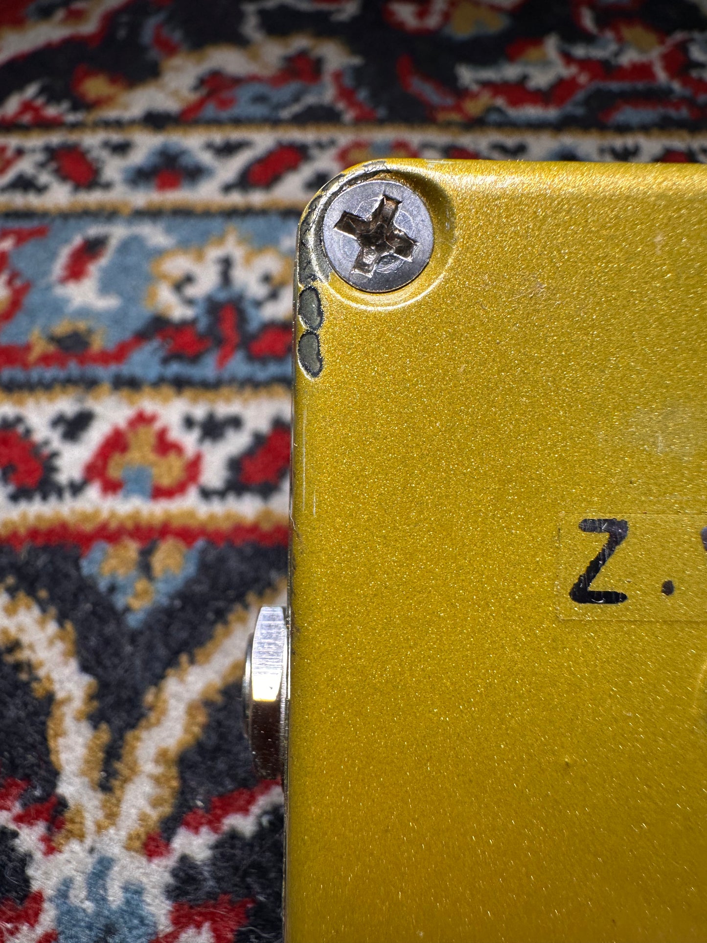S/H ZVEX Super Hardon, Hand Painted Boost Pedal