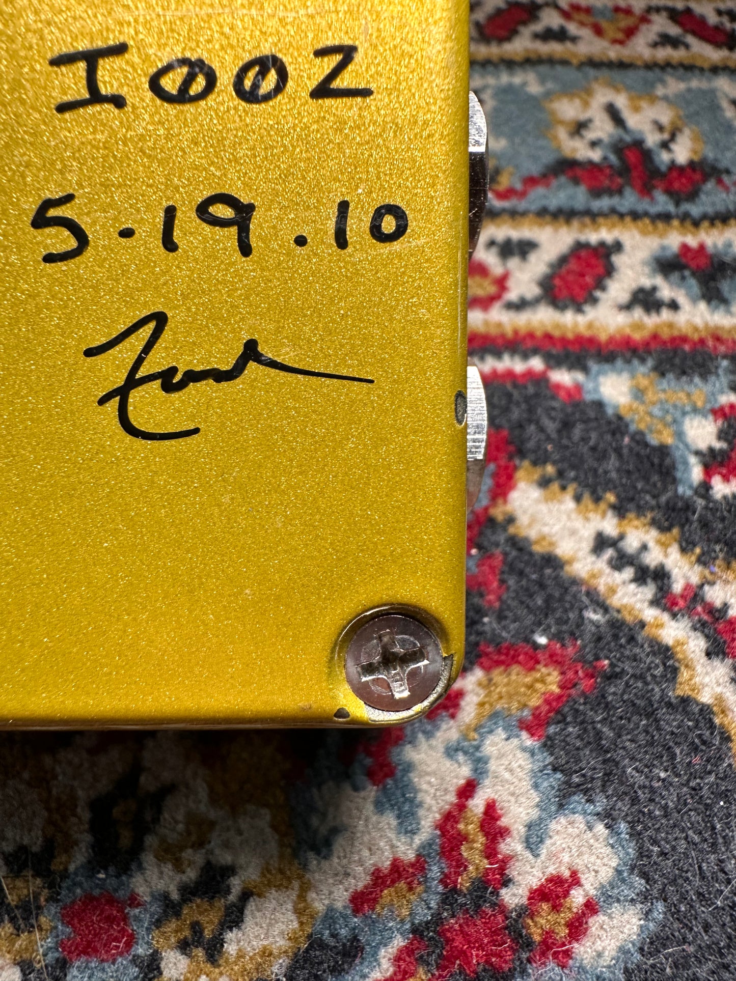 S/H ZVEX Super Hardon, Hand Painted Boost Pedal