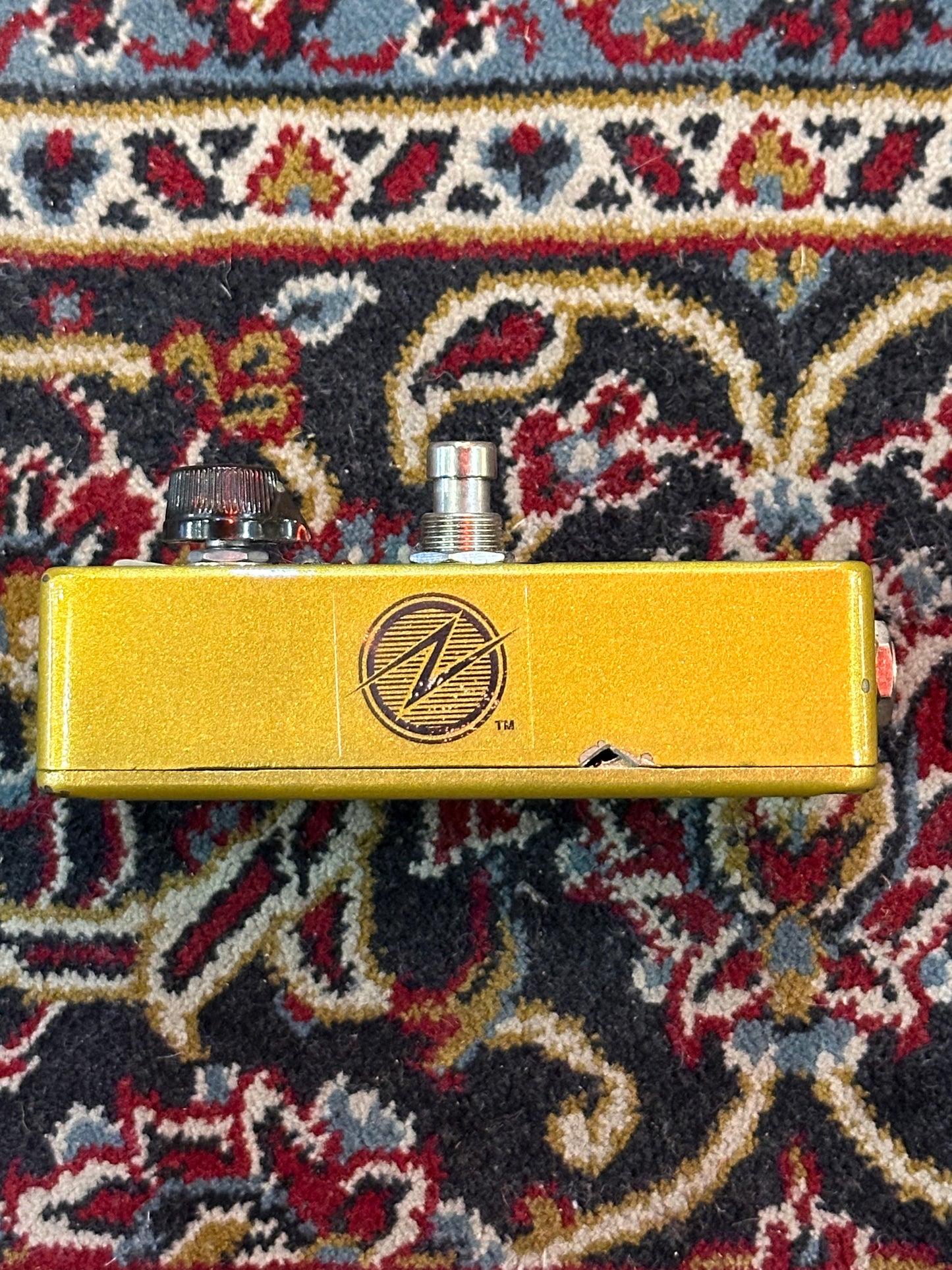 S/H ZVEX Super Hardon, Hand Painted Boost Pedal