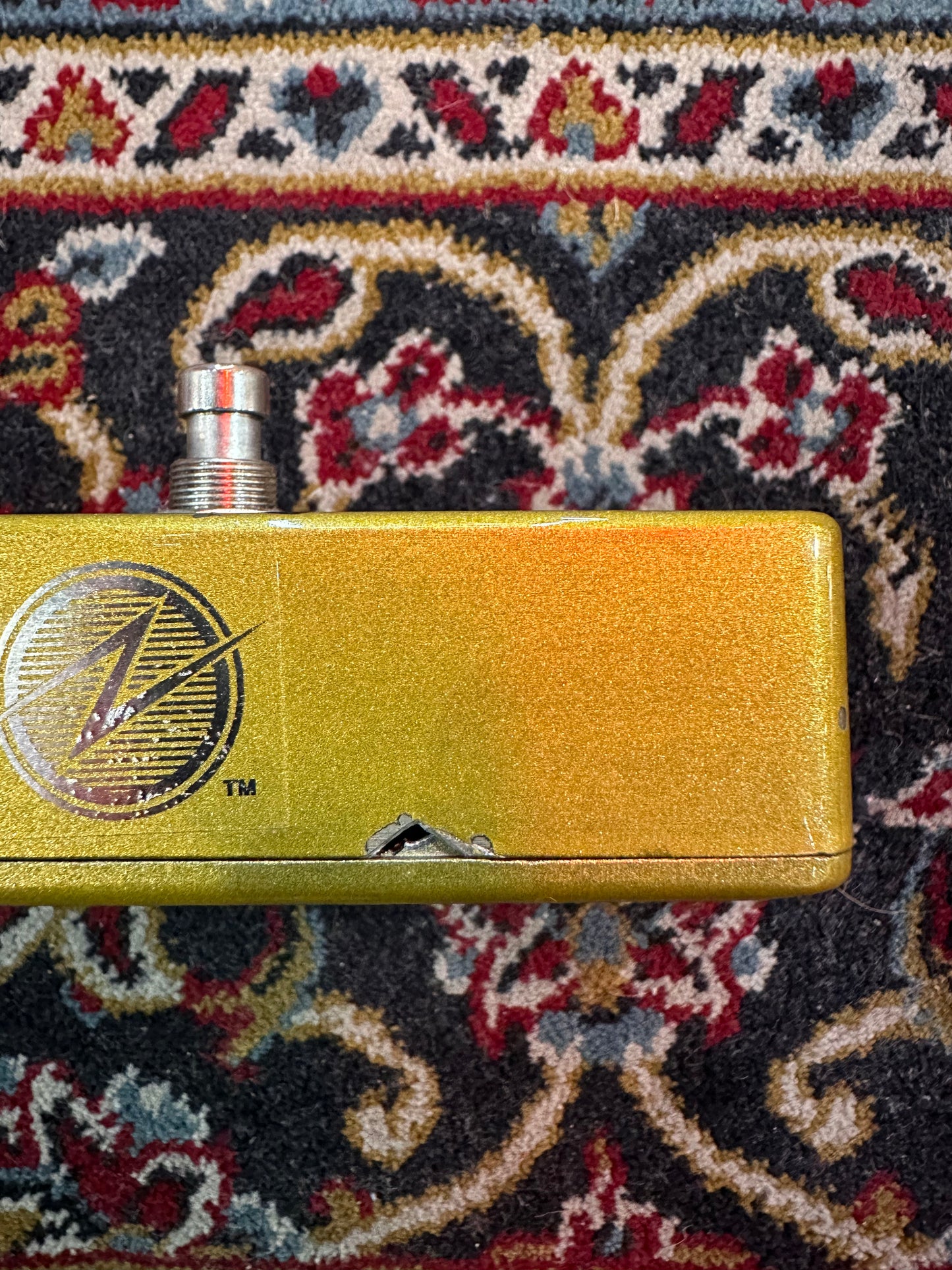 S/H ZVEX Super Hardon, Hand Painted Boost Pedal