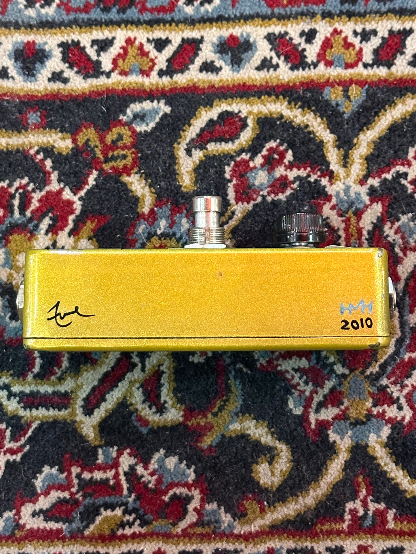 S/H ZVEX Super Hardon, Hand Painted Boost Pedal