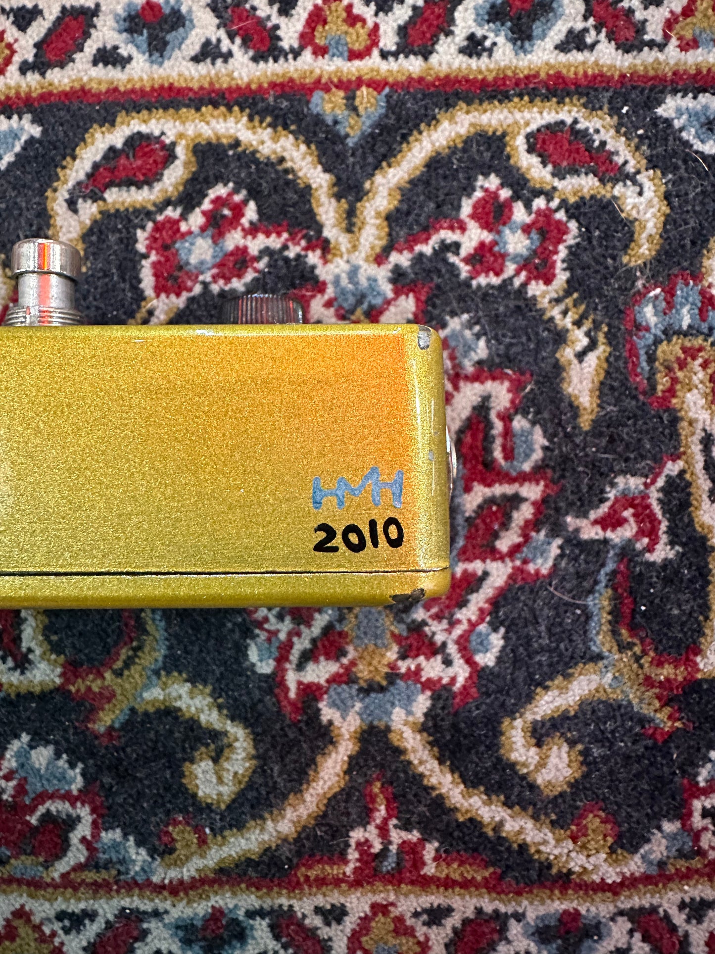 S/H ZVEX Super Hardon, Hand Painted Boost Pedal