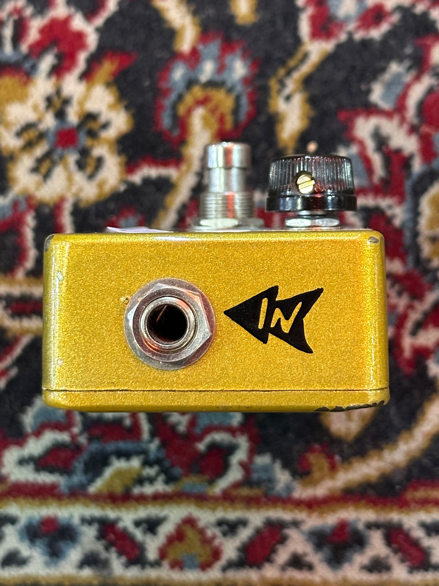 S/H ZVEX Super Hardon, Hand Painted Boost Pedal