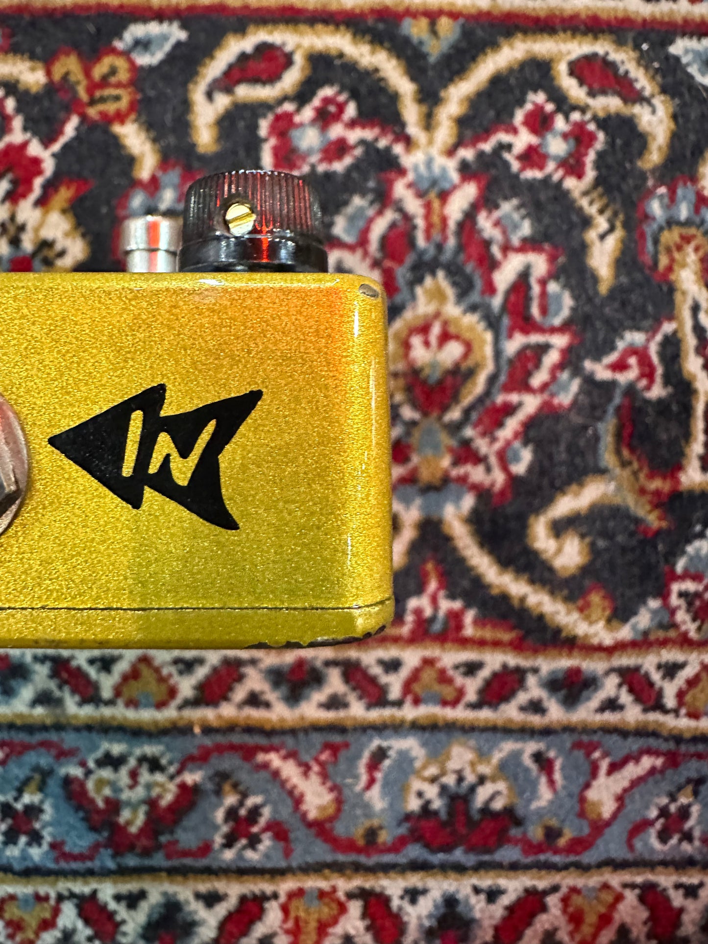 S/H ZVEX Super Hardon, Hand Painted Boost Pedal
