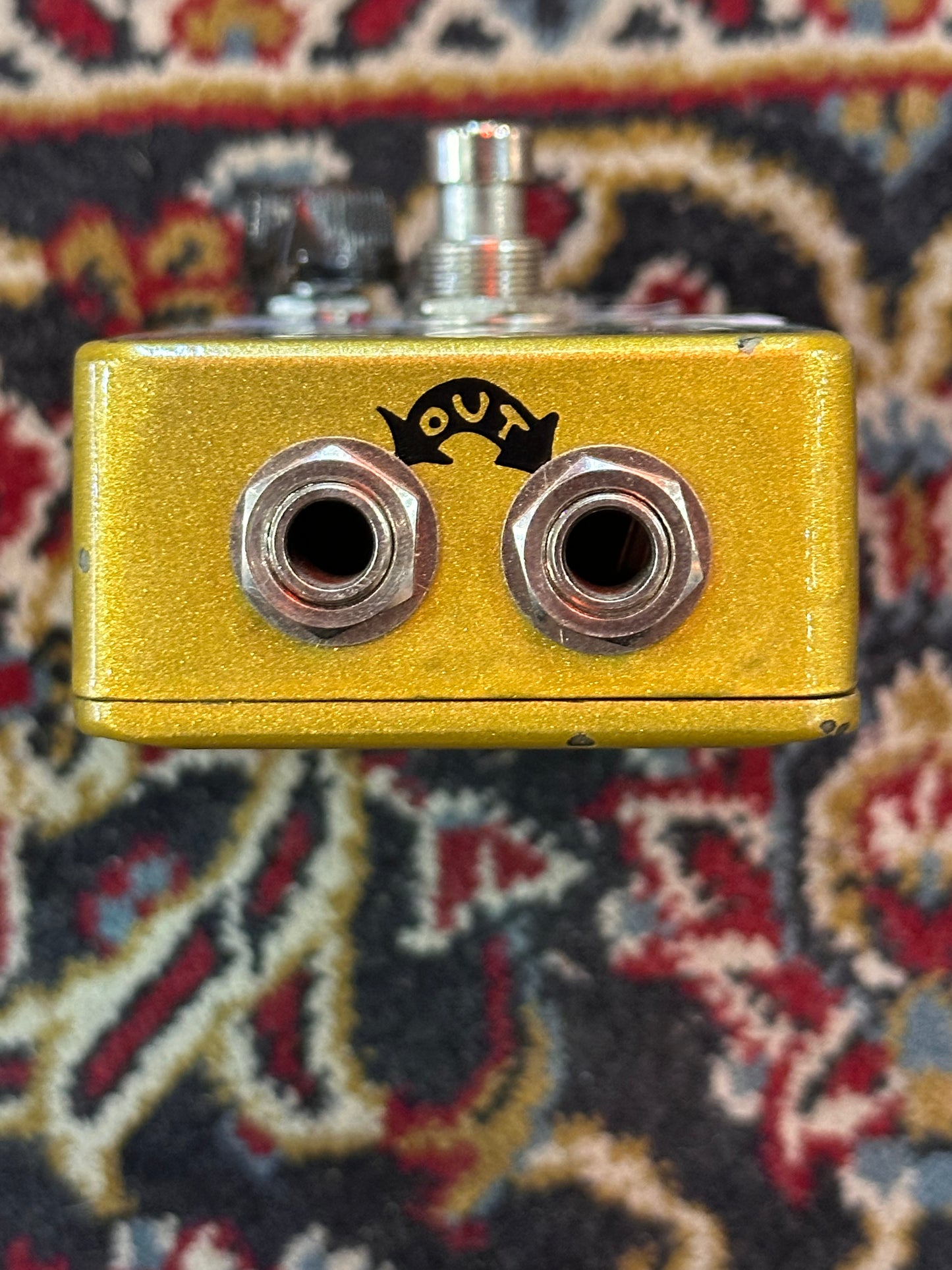 S/H ZVEX Super Hardon, Hand Painted Boost Pedal