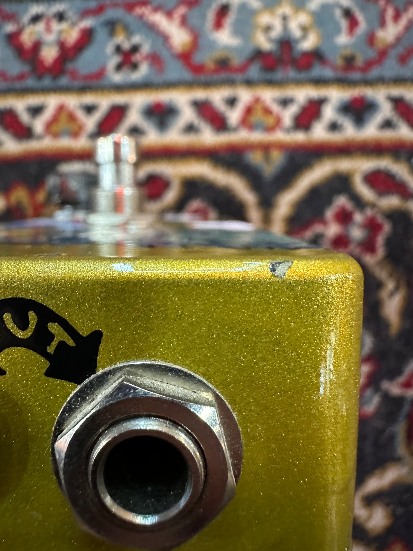 S/H ZVEX Super Hardon, Hand Painted Boost Pedal