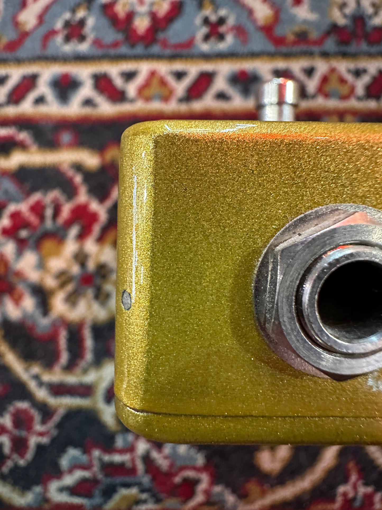 S/H ZVEX Super Hardon, Hand Painted Boost Pedal