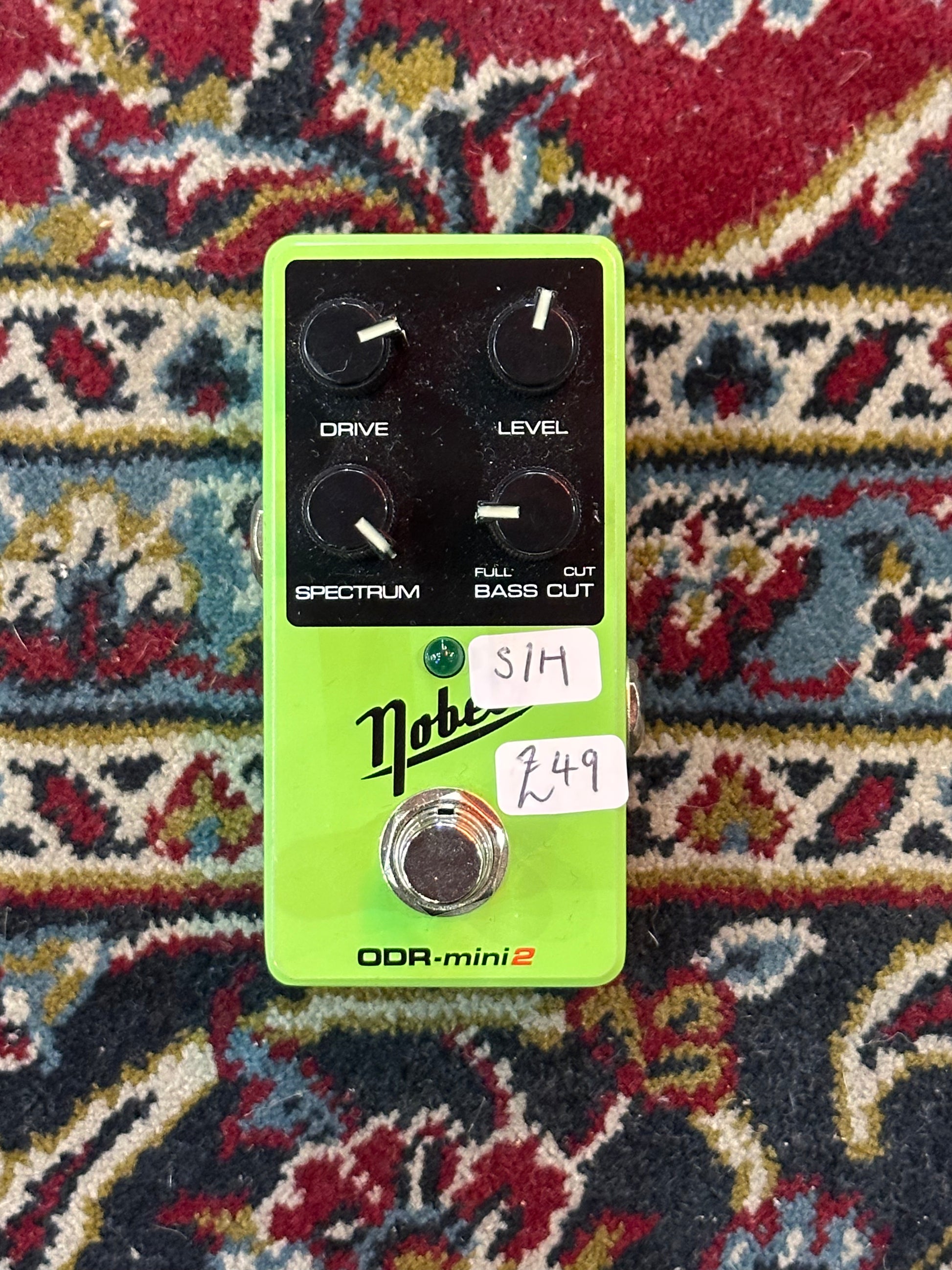 S/H Nobels ODR-Mini 2 Overdrive Pedal