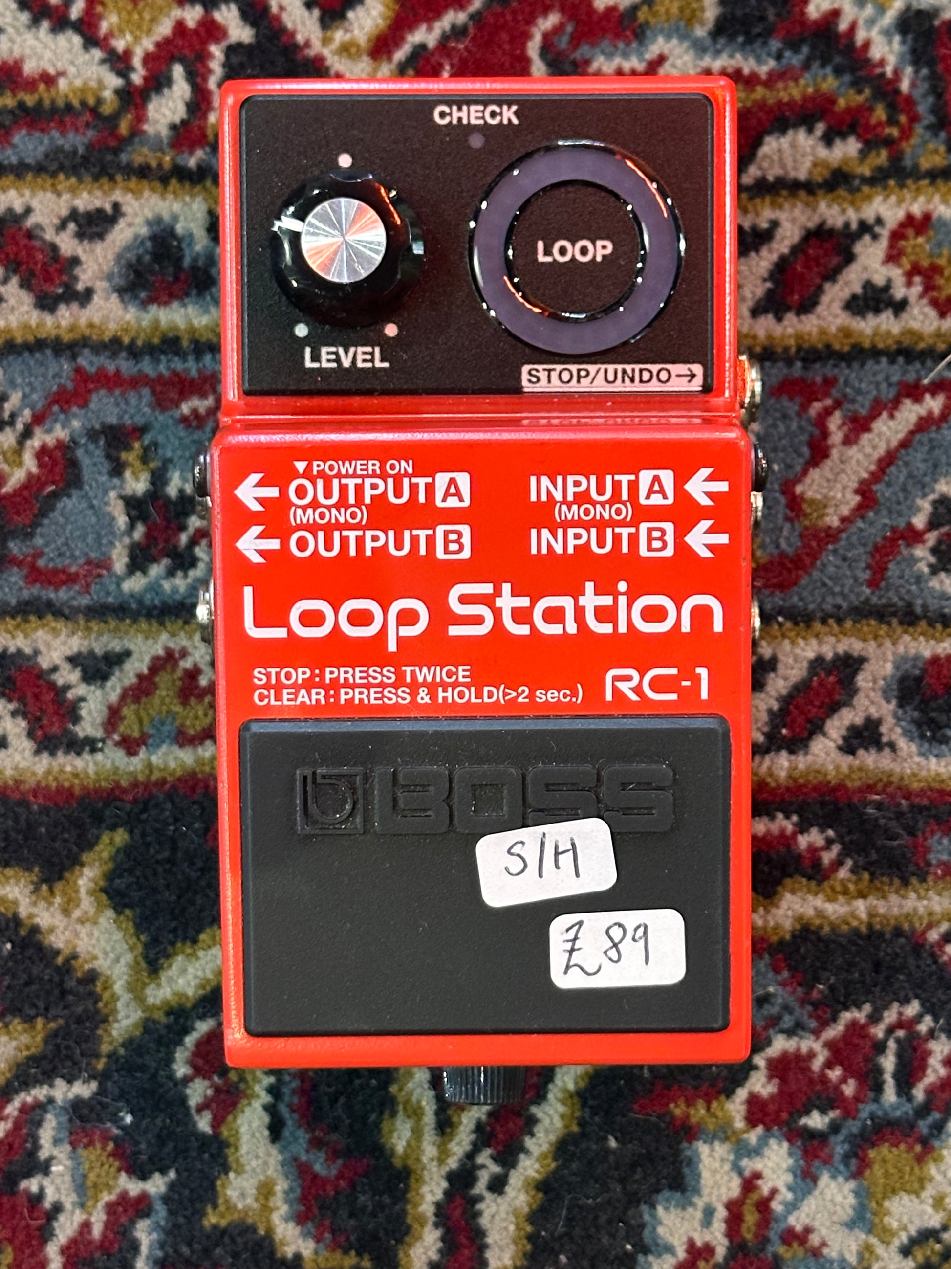 S/H BOSS RC-1 Loop Pedal