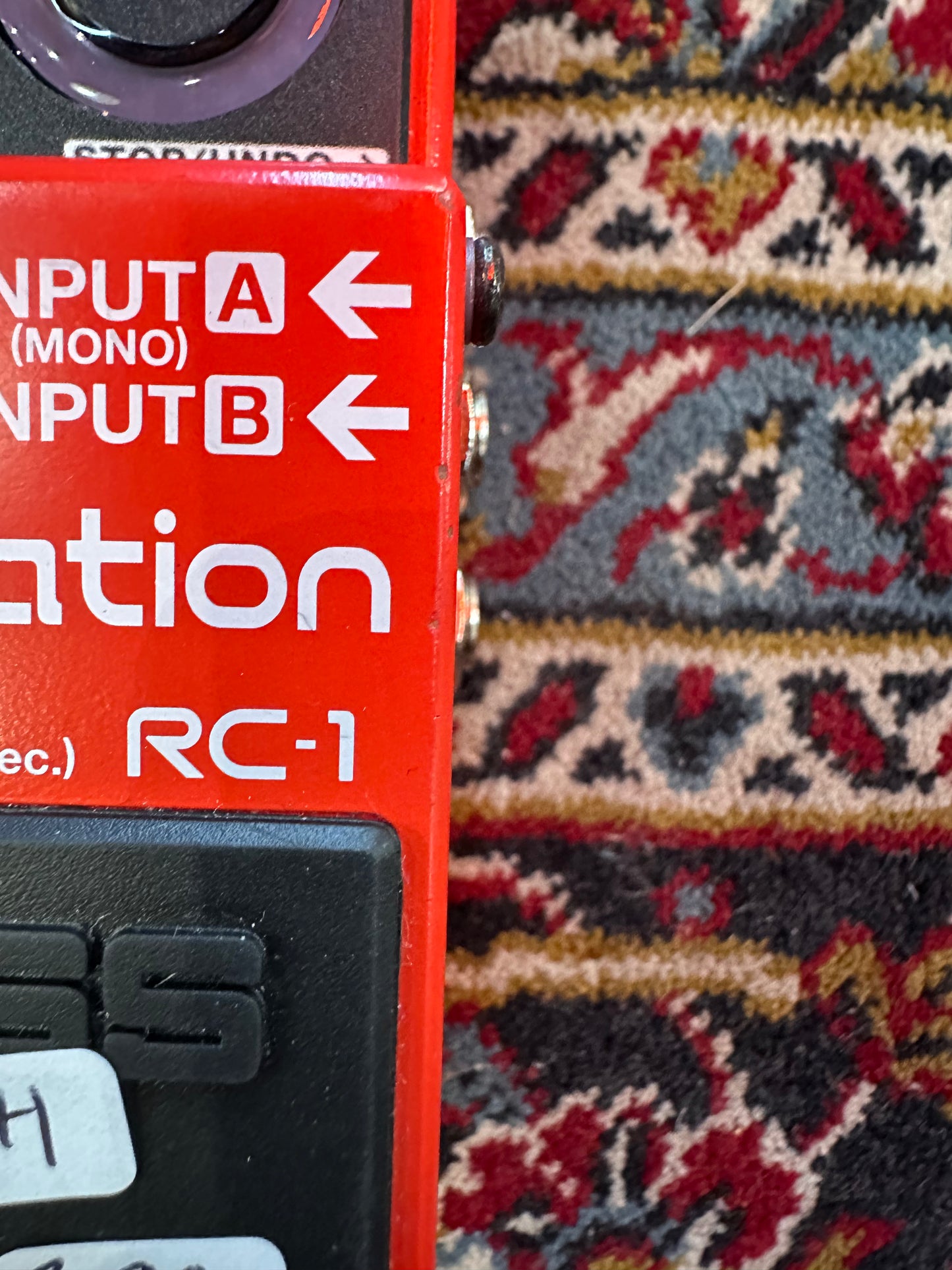 S/H BOSS RC-1 Loop Pedal
