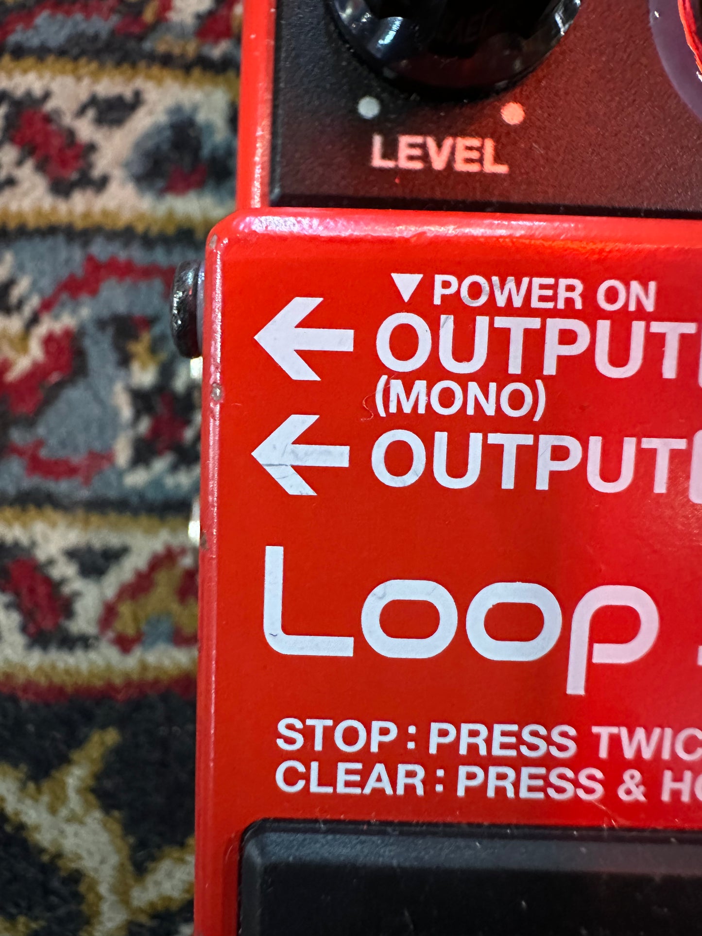 S/H BOSS RC-1 Loop Pedal