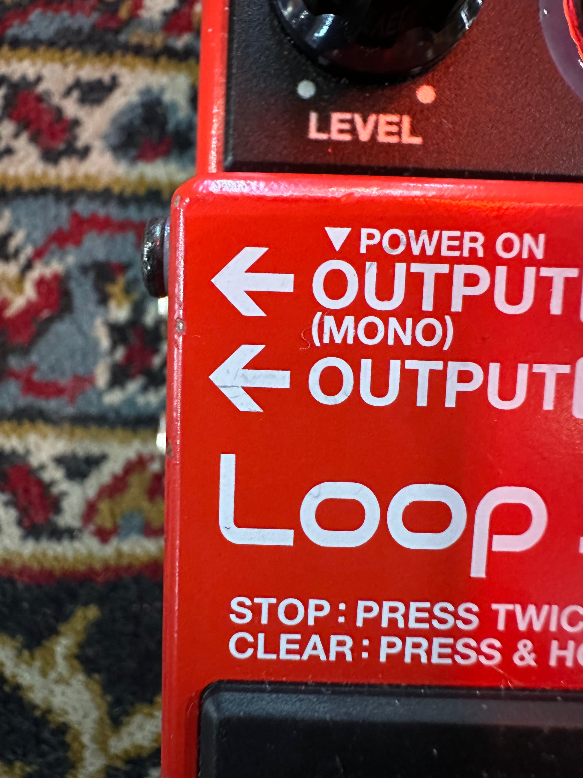 S/H BOSS RC-1 Loop Pedal