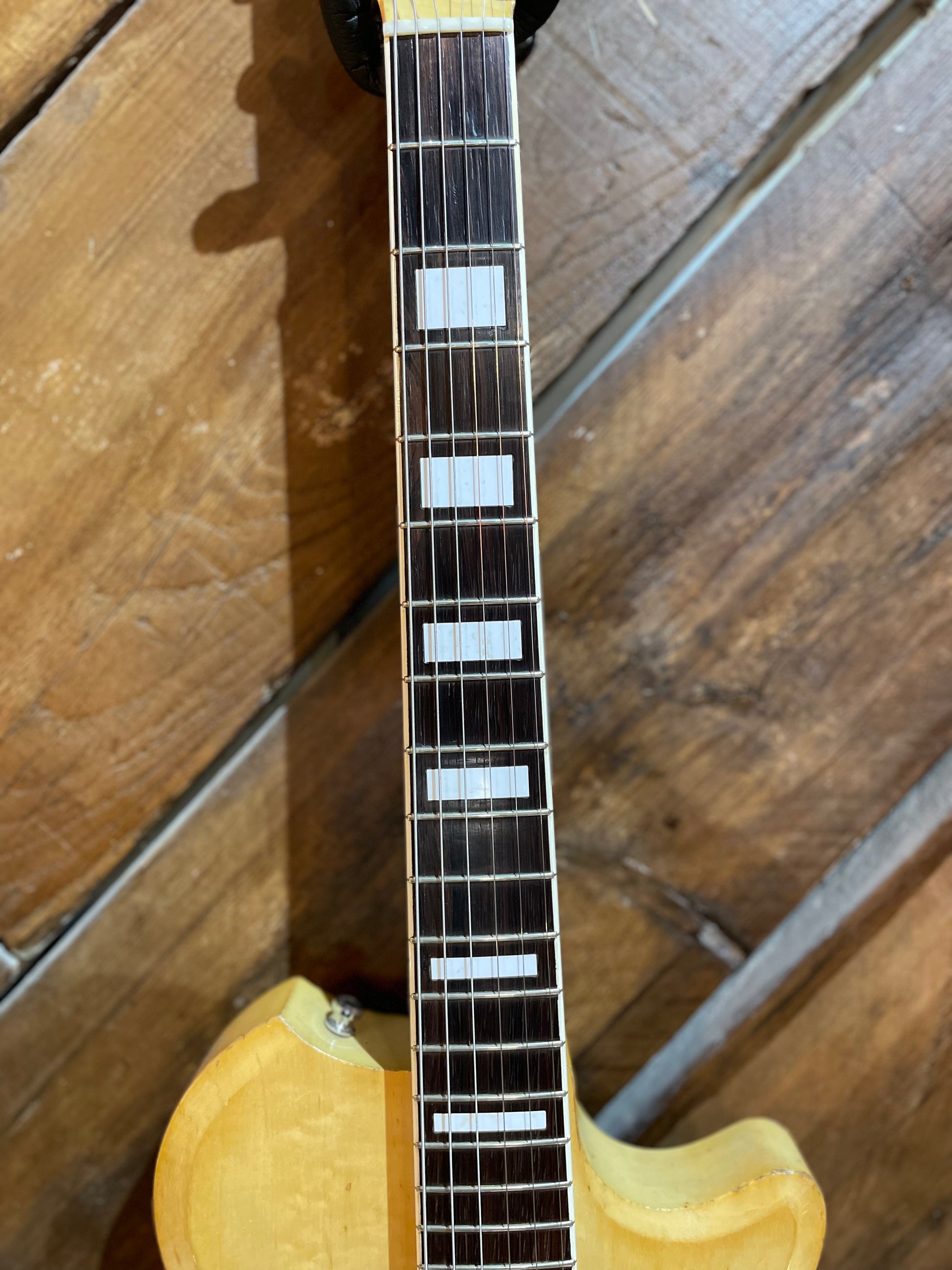 S/H 1959-60 Airline Town + Country Electric Guitar, Natural