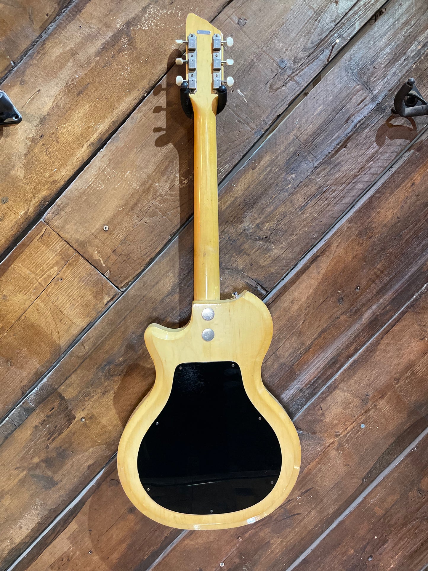 S/H 1959-60 Airline Town + Country Electric Guitar, Natural