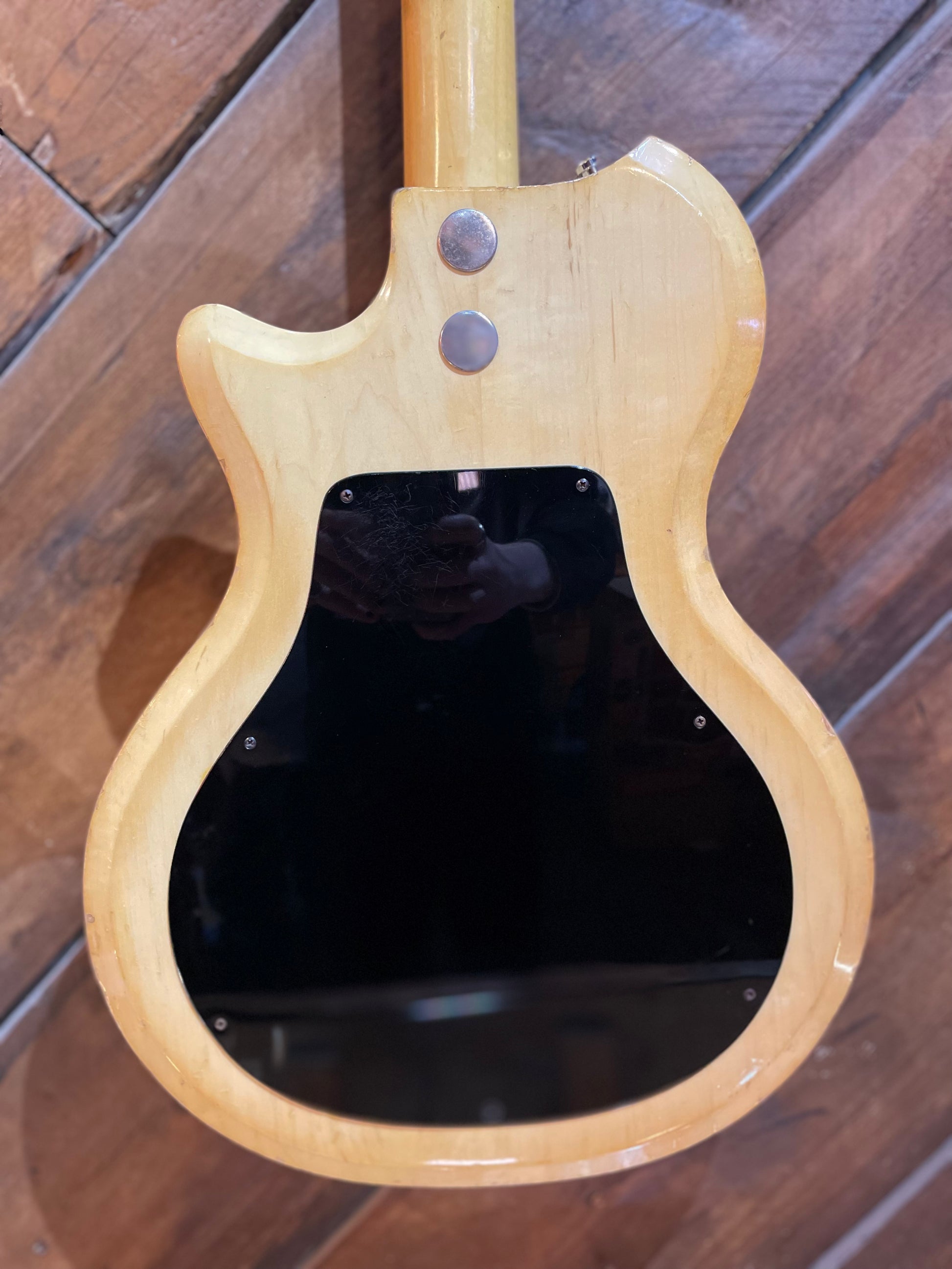 S/H 1959-60 Airline Town + Country Electric Guitar, Natural