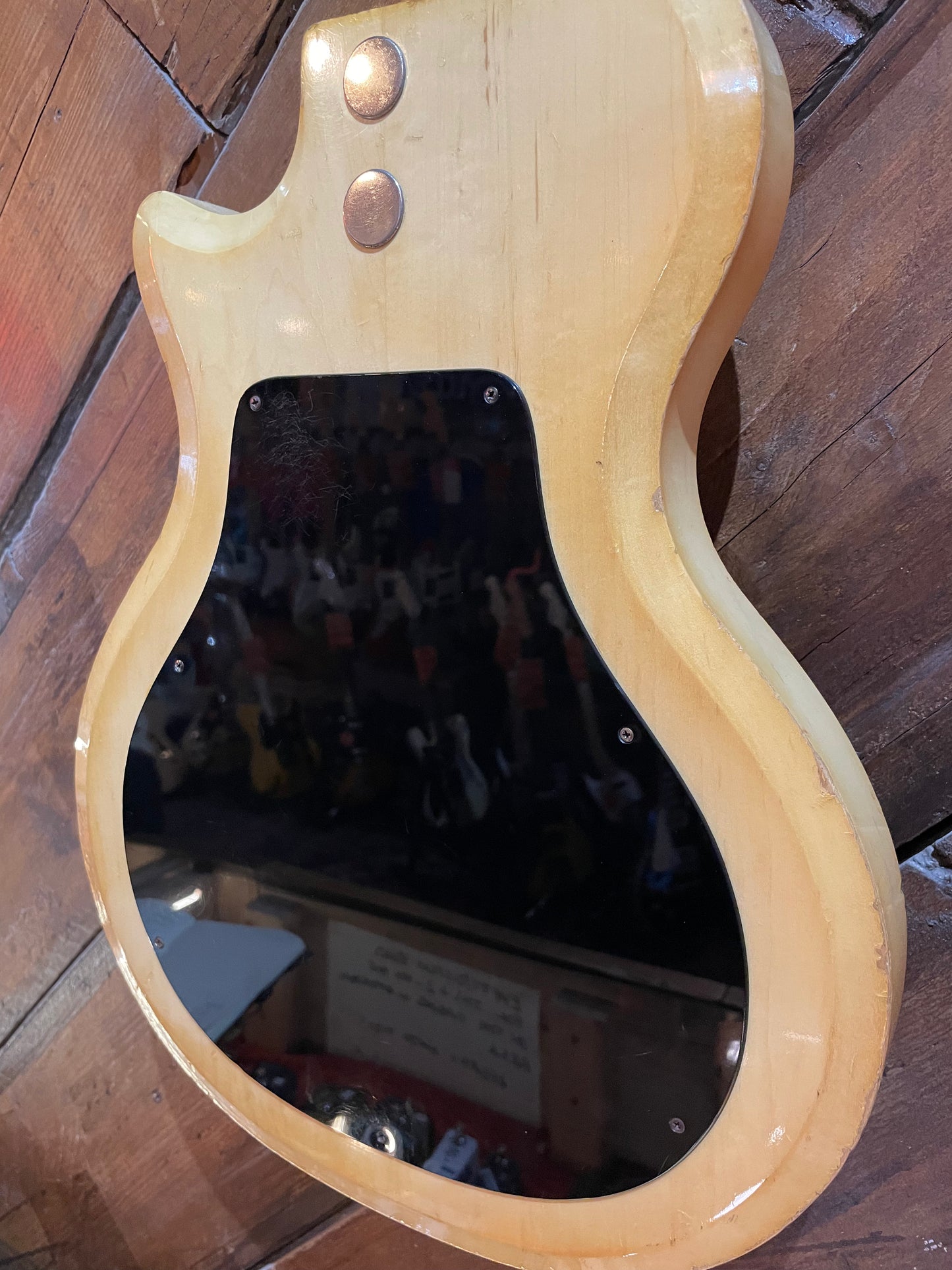 S/H 1959-60 Airline Town + Country Electric Guitar, Natural