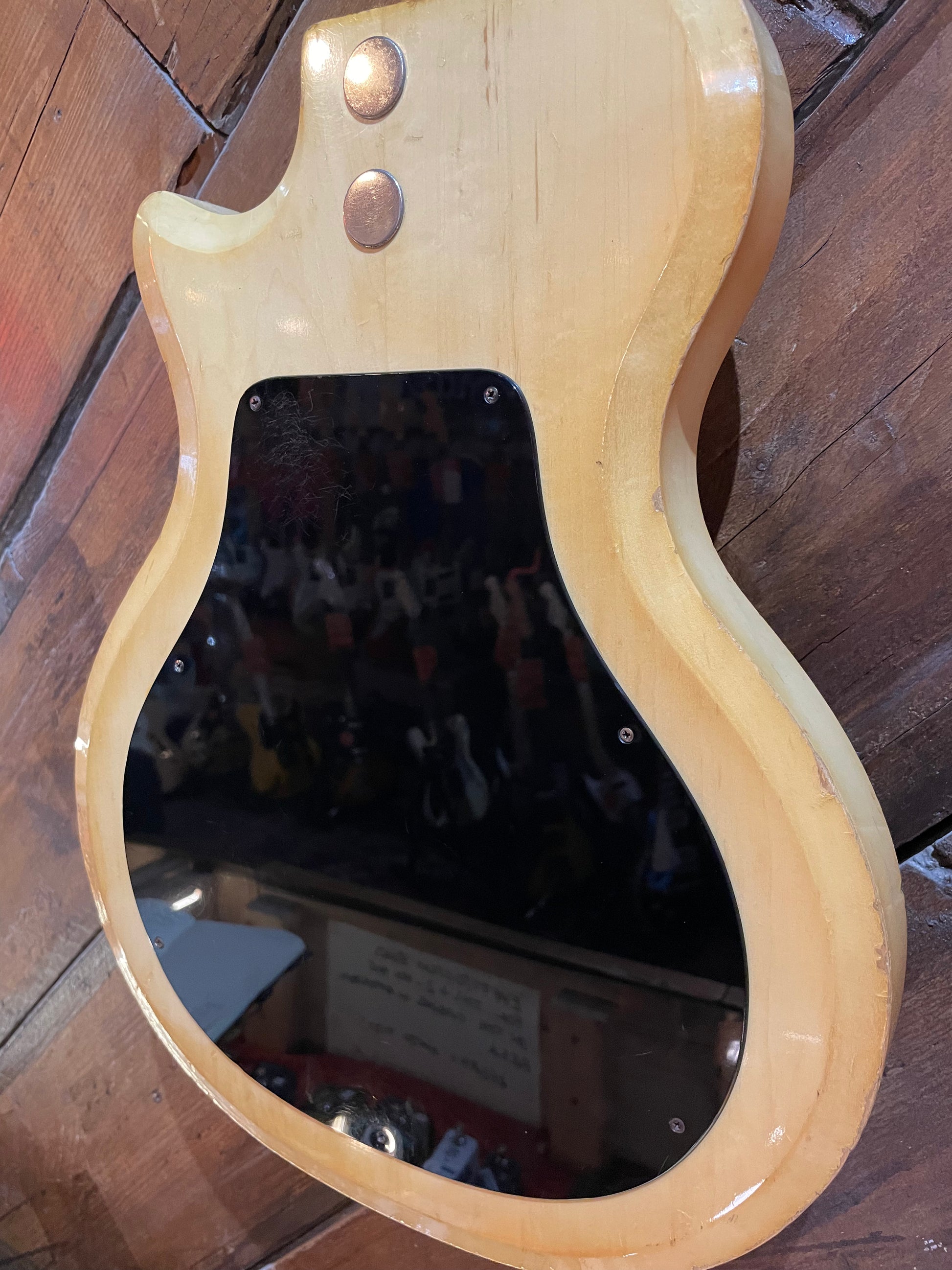 S/H 1959-60 Airline Town + Country Electric Guitar, Natural